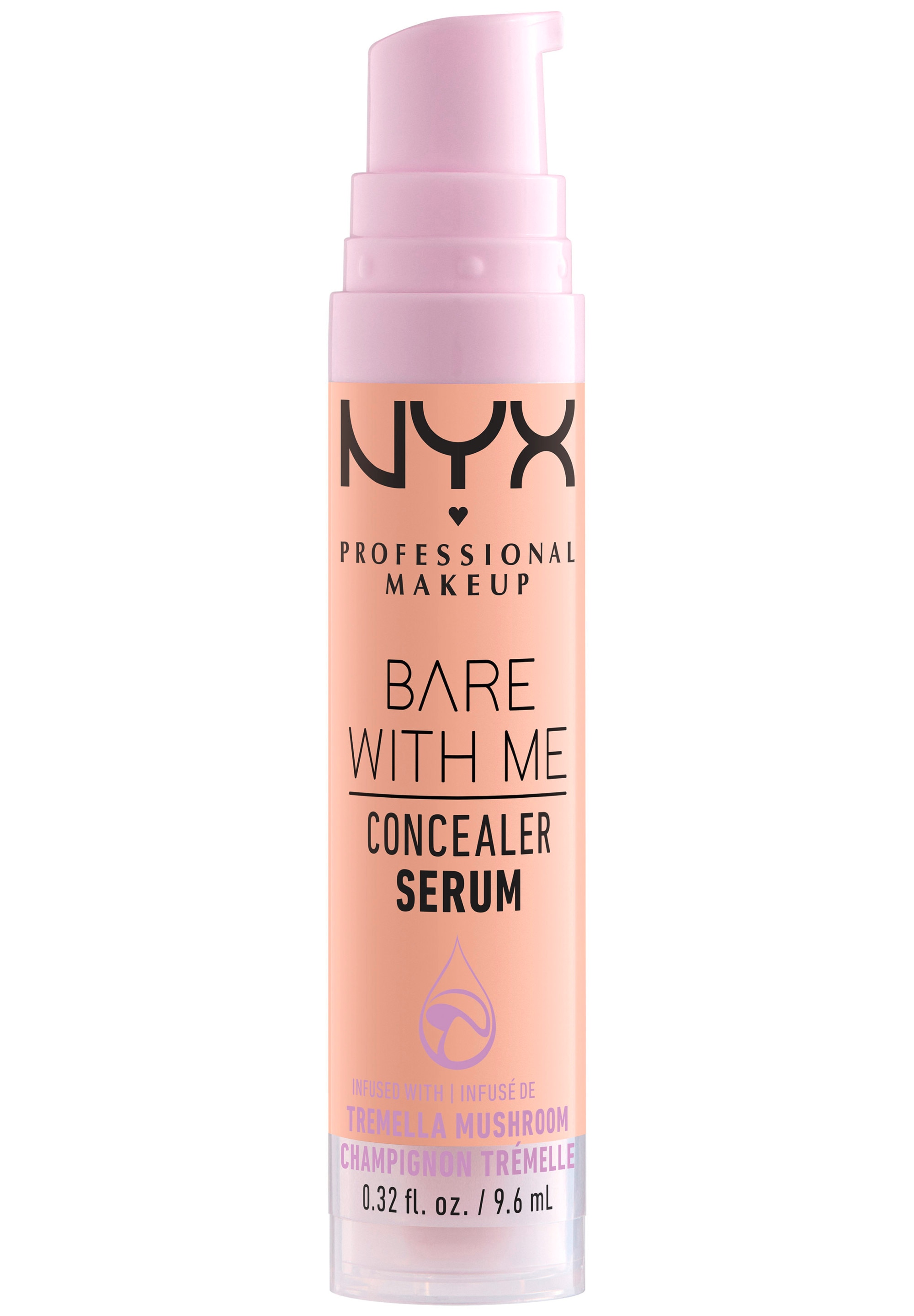 NYX PROFESSIONAL MAKEUP Concealer »BARE WITH ME CONALER SERUM« mittlere Deckkraft, kaschiert, rote oder entzündete Hautstellen