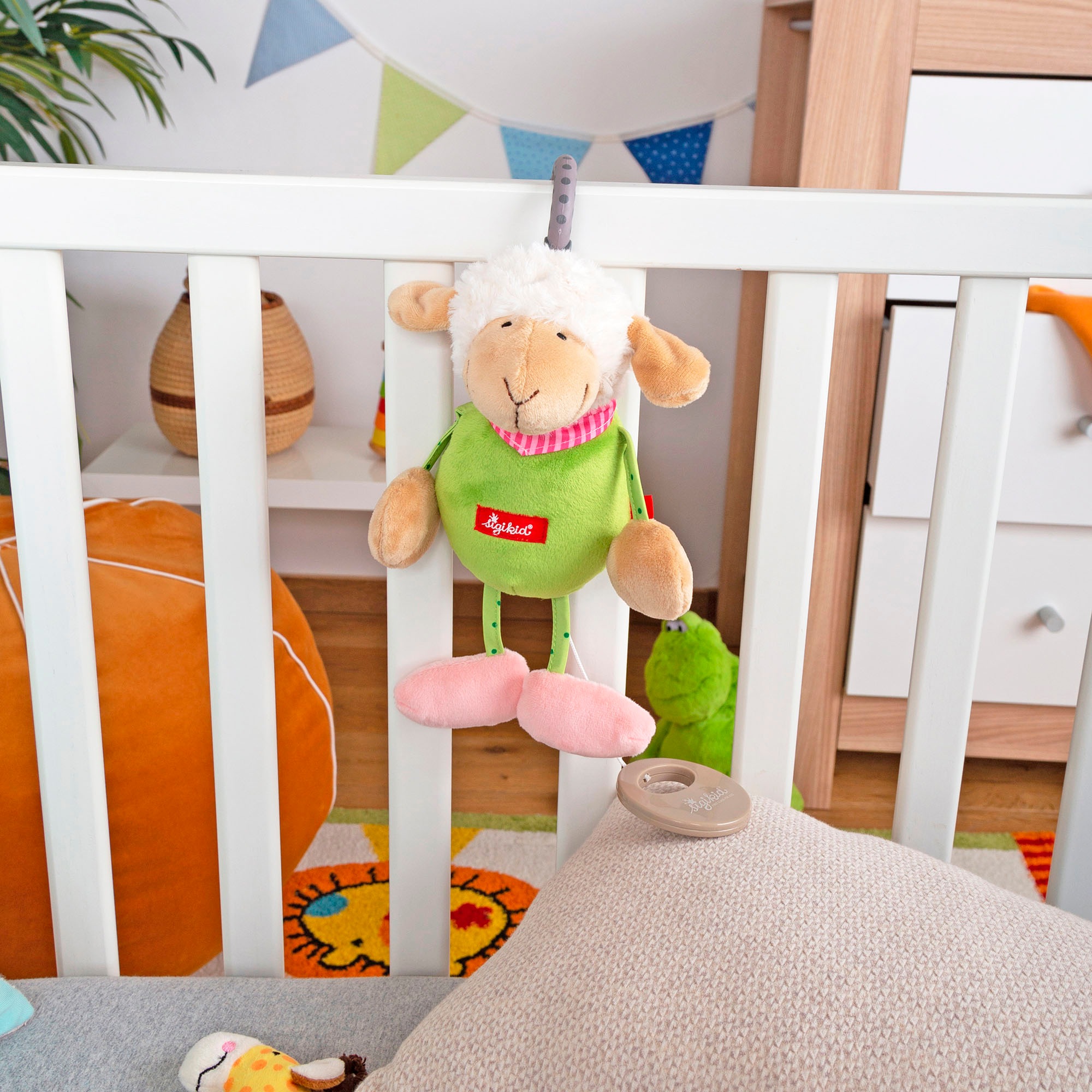 Sigikid Spieluhr »Musik-Schaf, 15 cm«