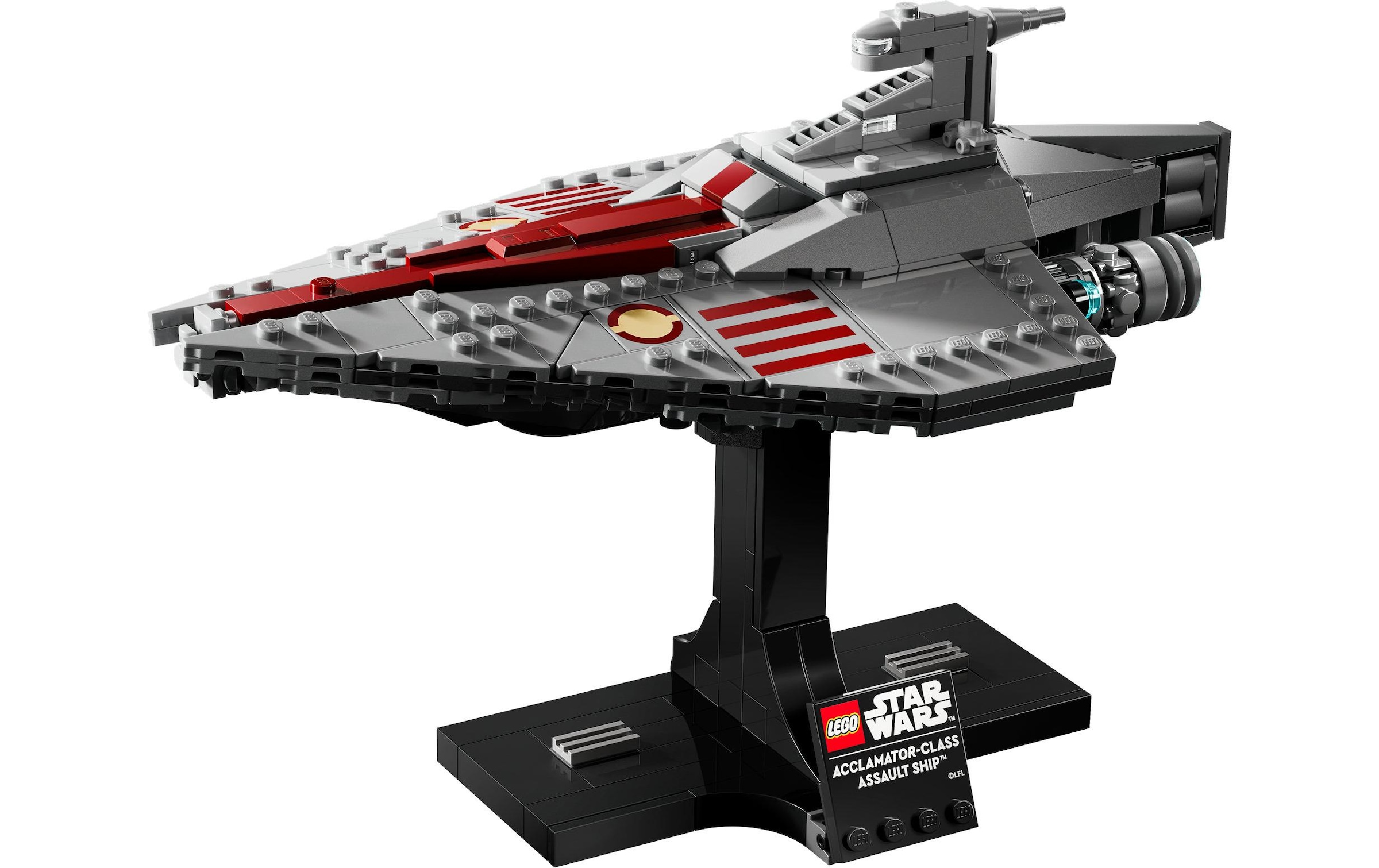 LEGO® Spielbausteine »Star Wars Assault Ship der Acclamator-Klasse 75404«