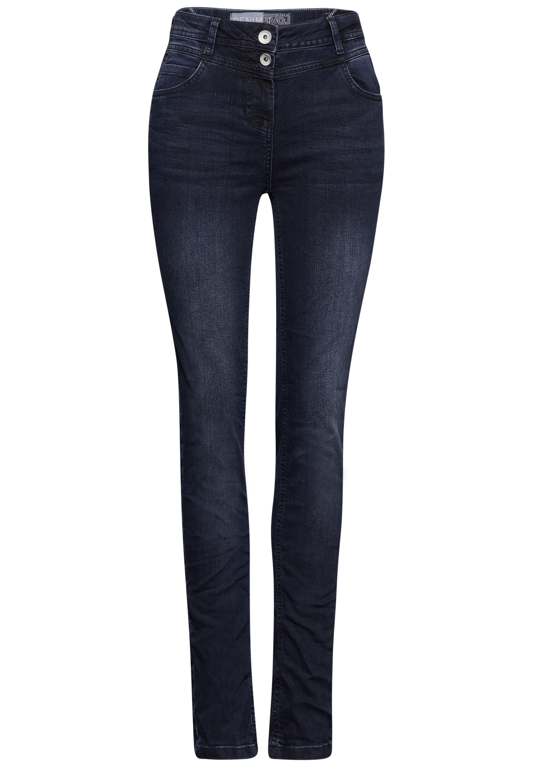 Cecil Slim-fit-Jeans »VICKY«, im Five-Pocket Style