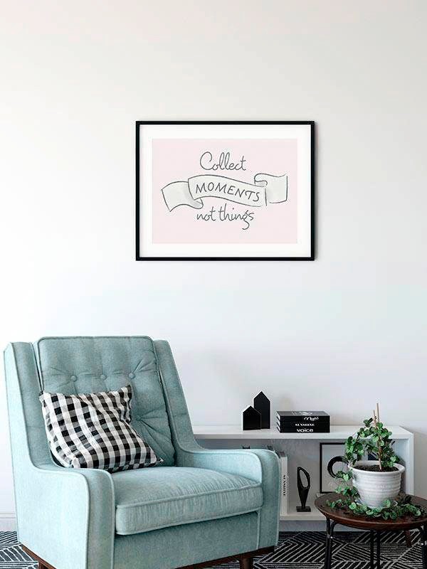 Komar Bild »Dumbo Dots Landscape«, Disney, (1 St.), Wandbild zur Dekoration im Kinderzimmer - ohne Rahmen