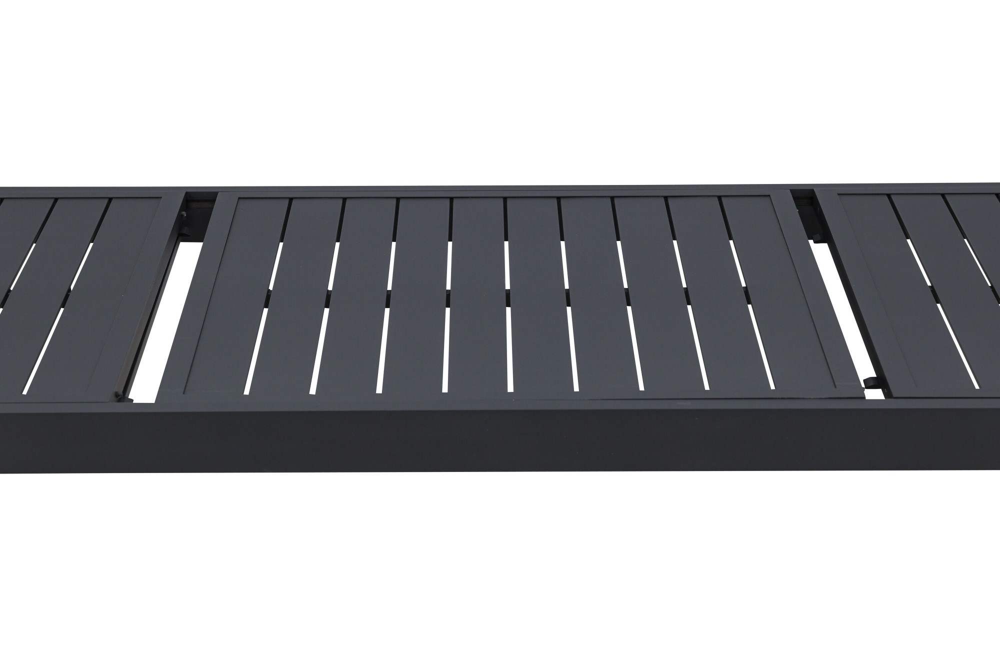 Venture Home Gartentisch »Capo, ausziehbarer Aluminium-Gartentisch 160?240 cm für 6?8 Personen« Outdoor-Esstisch, ausziehbar, rechteckig, pulverbeschichtet, modern