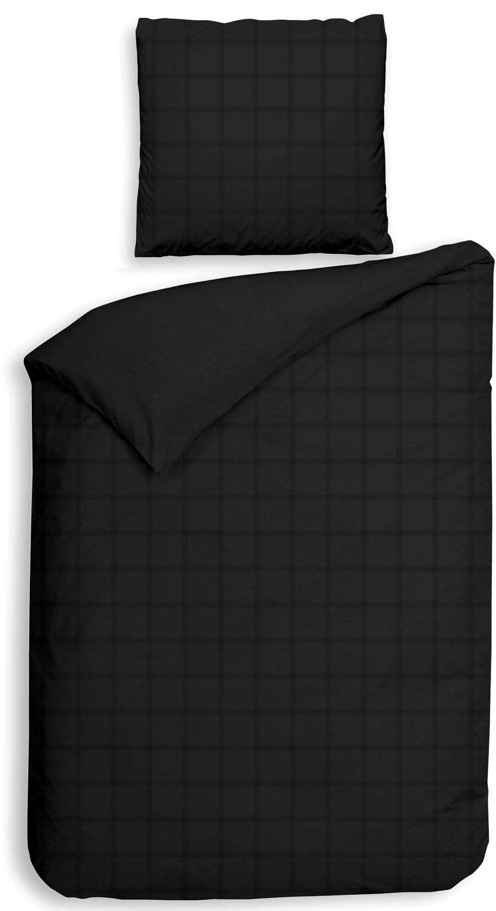 Heckett & Lane Wendebettwäsche »Diamante« 2 Stk. tlg. kariert, hochwertiges günstig online kaufen