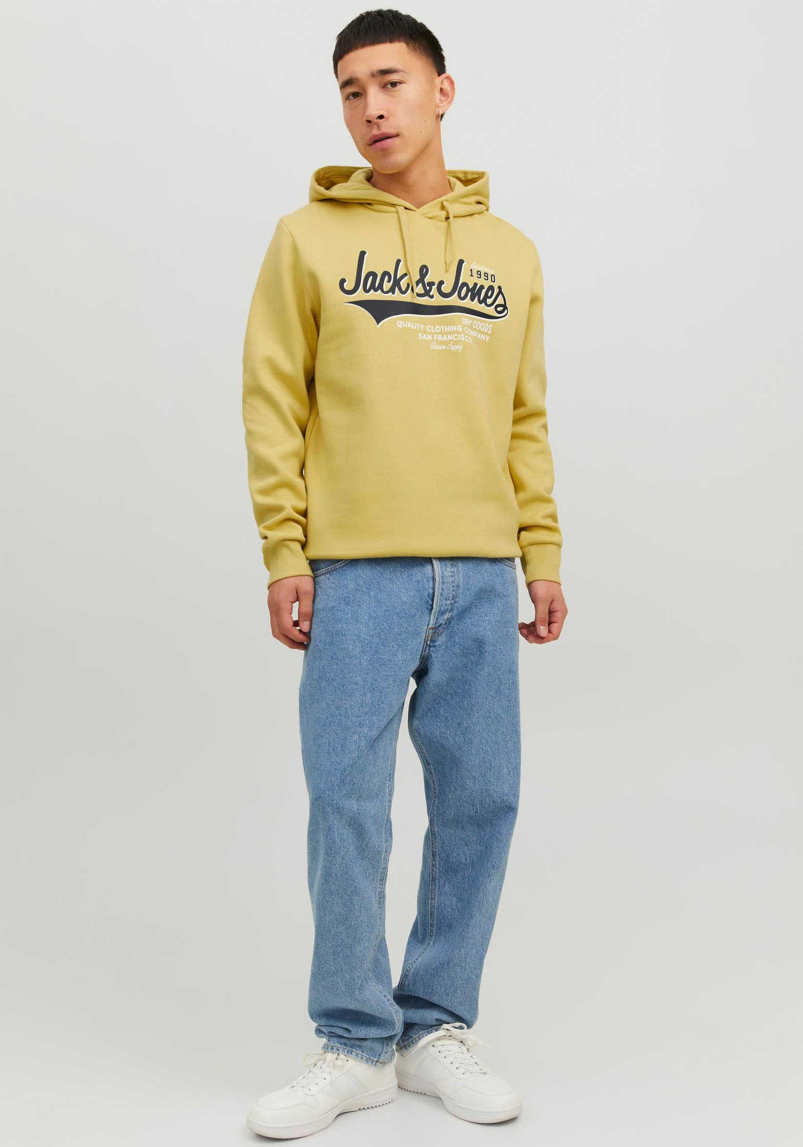Jack & Jones Kapuzensweatshirt »LOGO SWEAT HOOD«