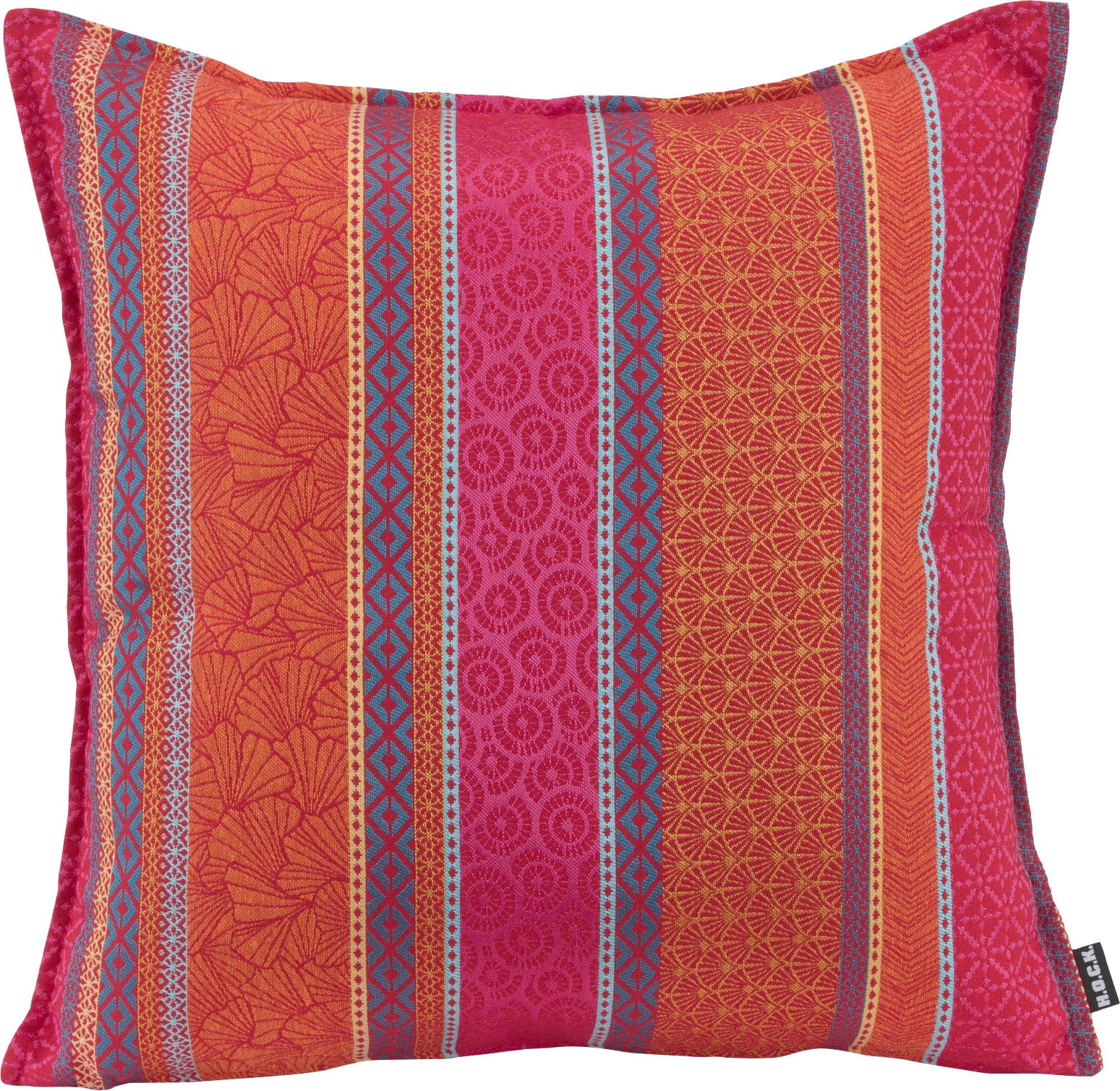 H.O.C.K. Dekokissen »Bailey«, orientalisch bunt gestreift