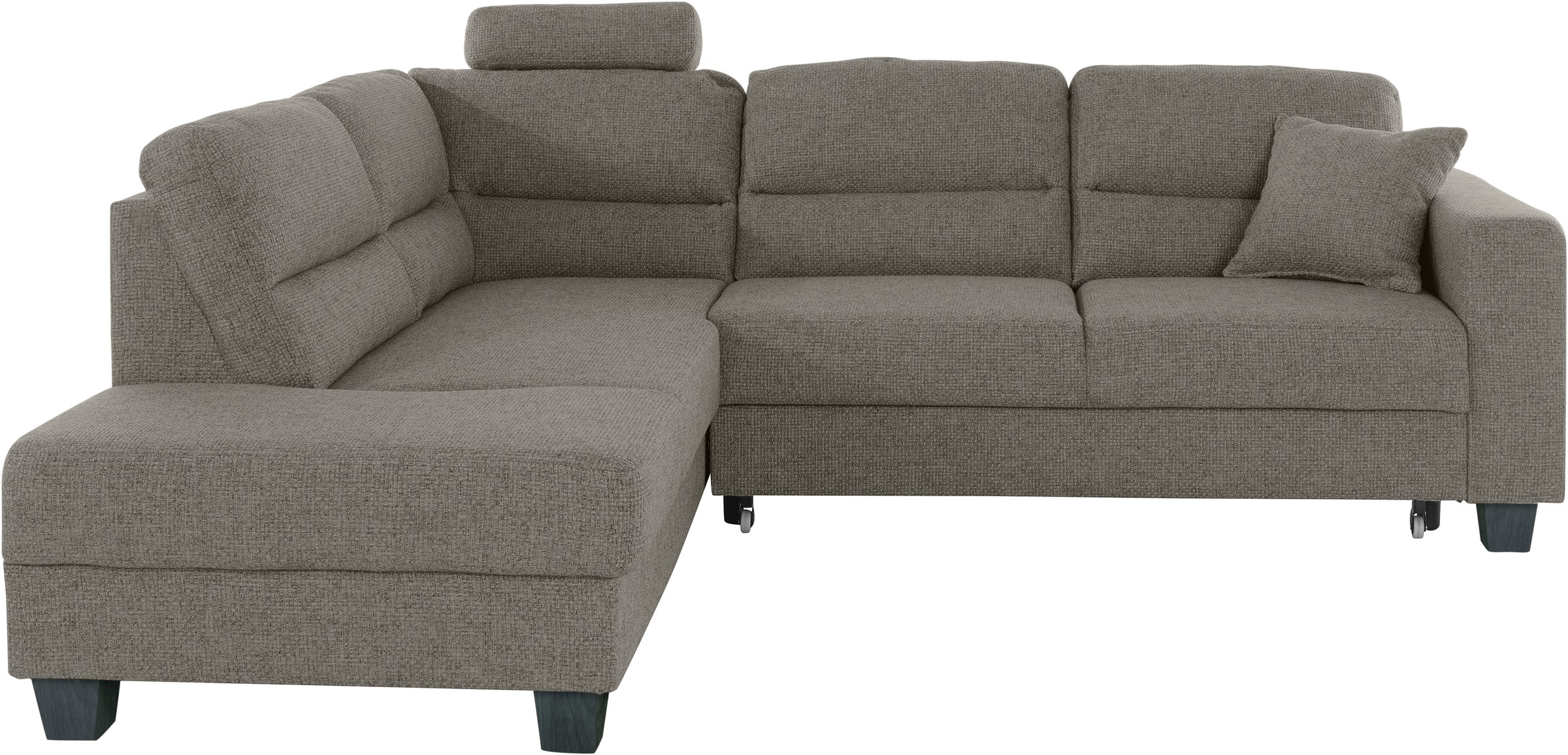 TRENDMANUFAKTUR Ecksofa »Chamber, zeitlos&modern, hoher Sitzkomfort, Breite günstig online kaufen