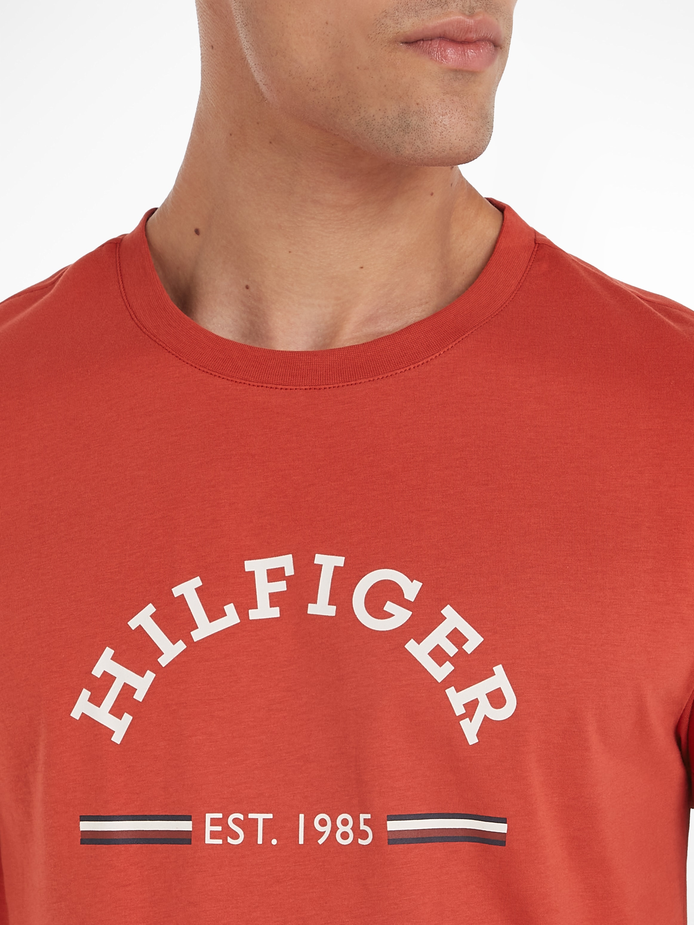 Tommy Hilfiger T-Shirt »RWB ARCH GS TEE«