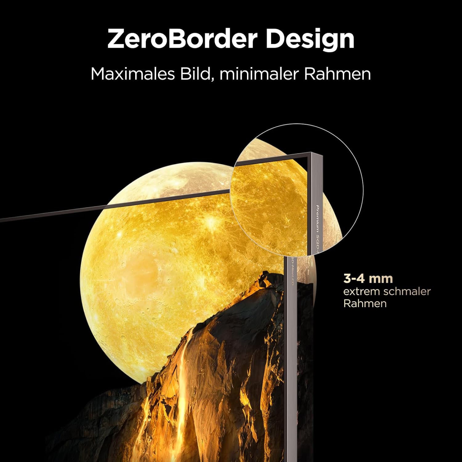 TCL LED-Fernseher »98X11L« 215 cm/85 ″