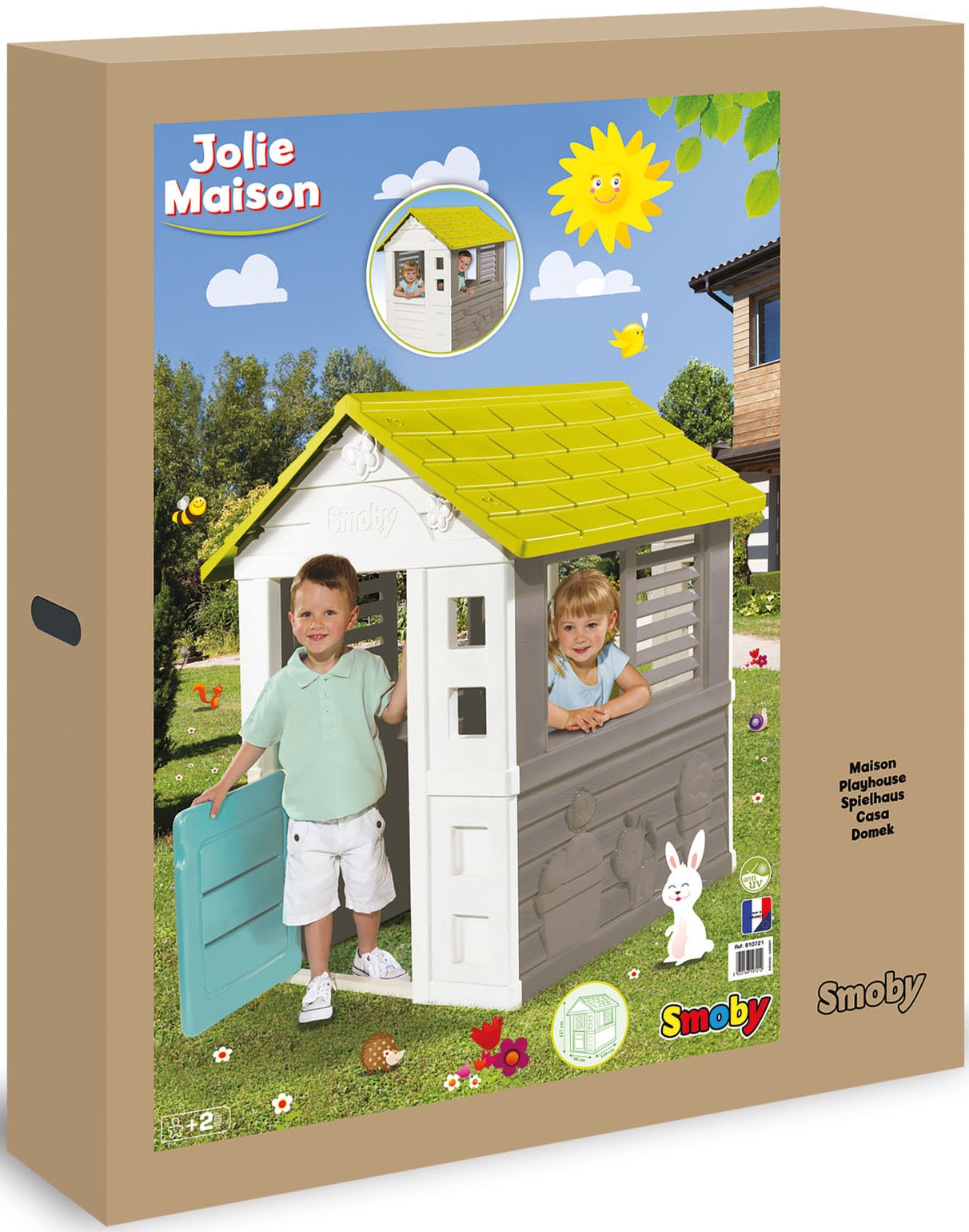 Smoby Spielhaus »Jolie«, Made in Europe