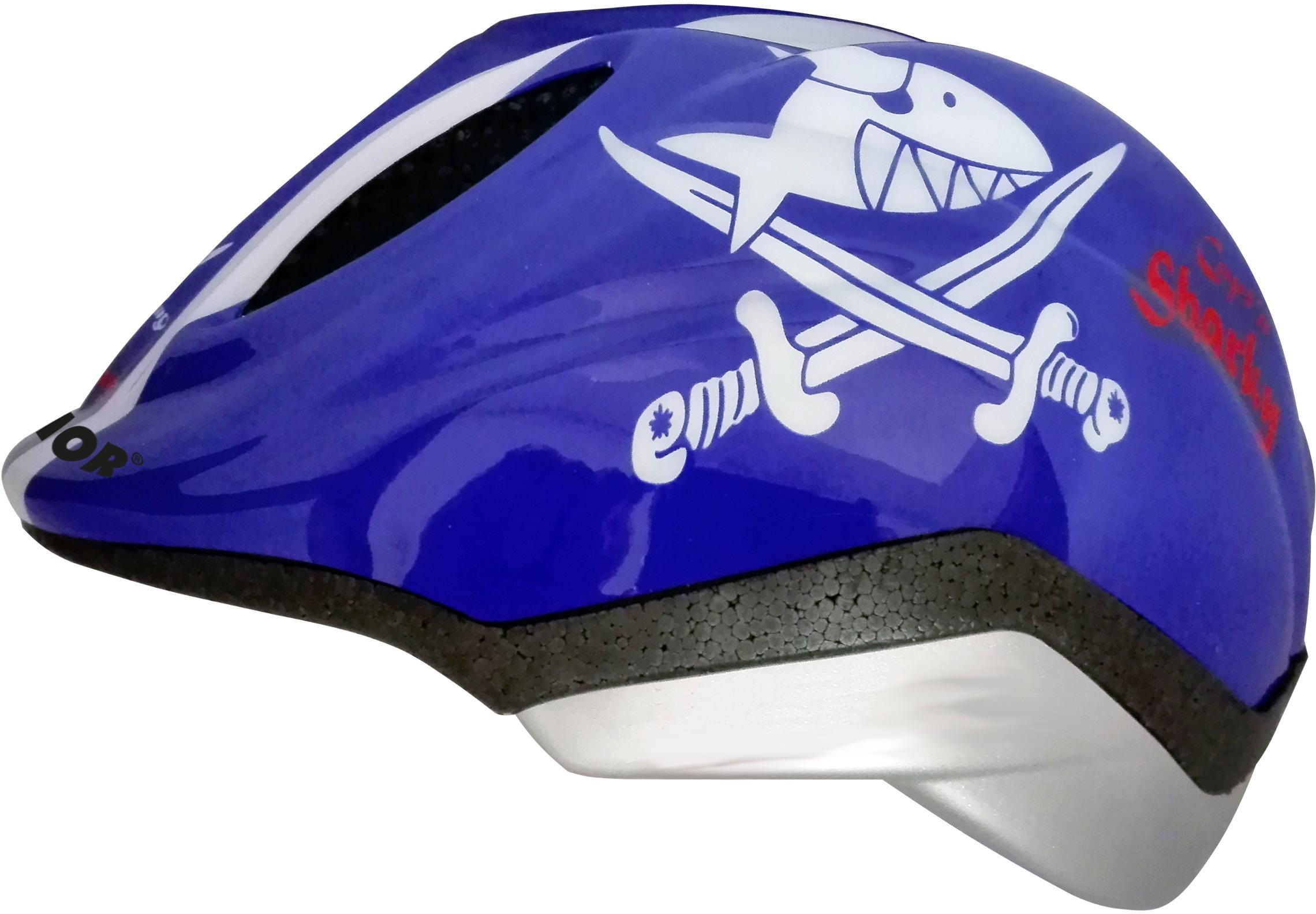 Levior Kinderfahrradhelm »Sharky«