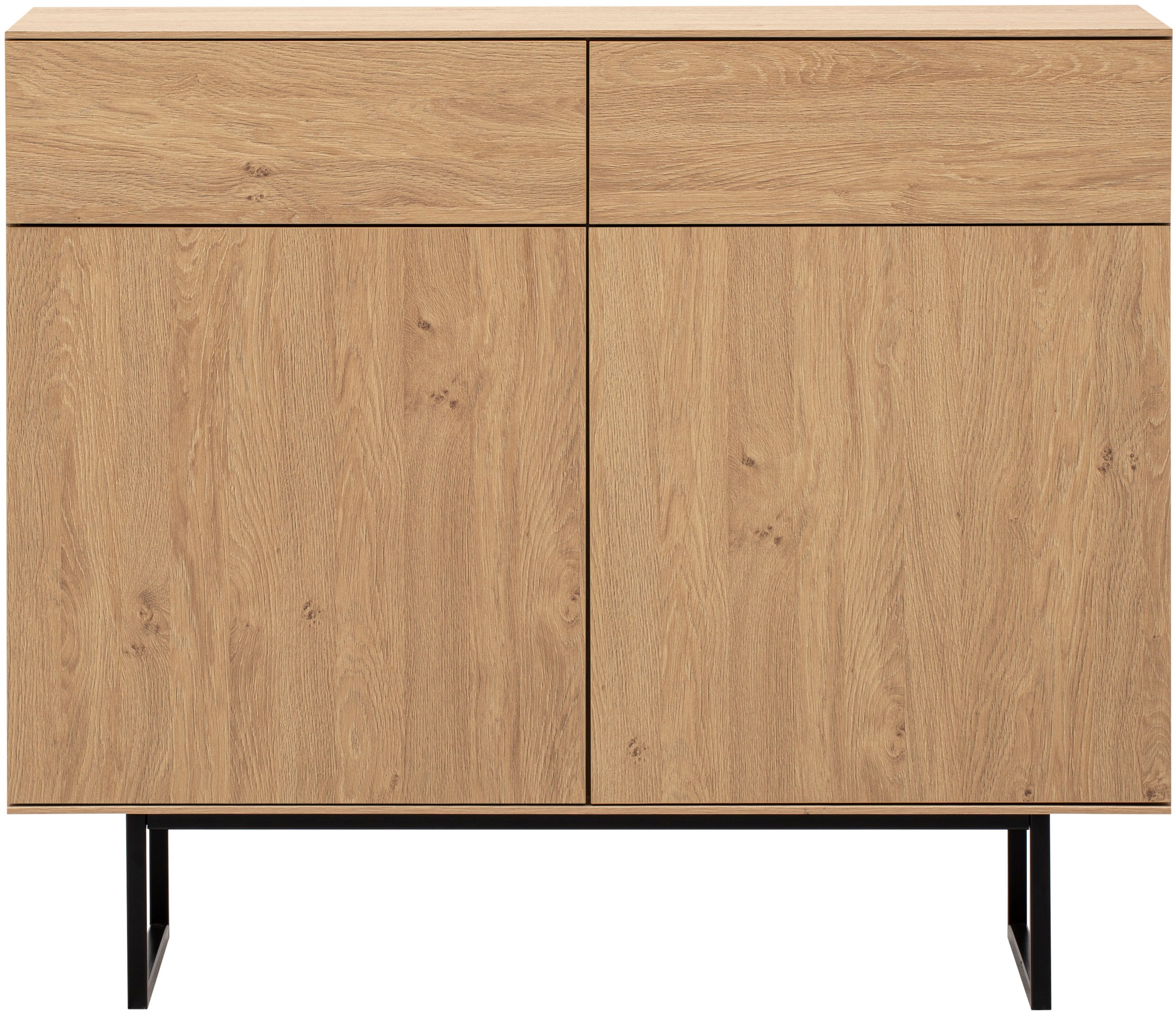 Home affaire Sideboard »Lund, moderner Schrank, Kommode mit Kufengestell«, günstig online kaufen
