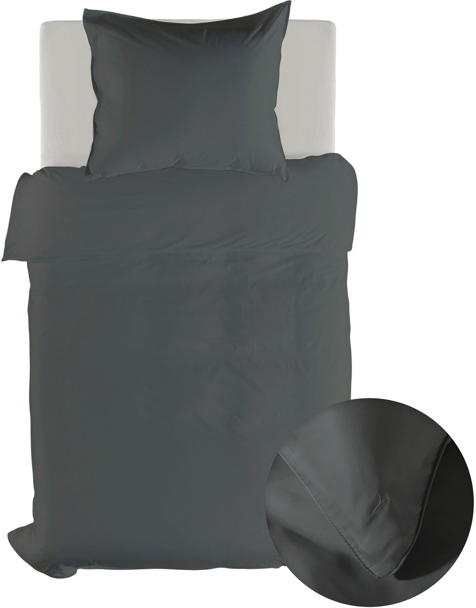 YELLOW Bettwäsche »Suite-New-York« 2 Stk. tlg. Bettwäsche aus 100% hochwert günstig online kaufen