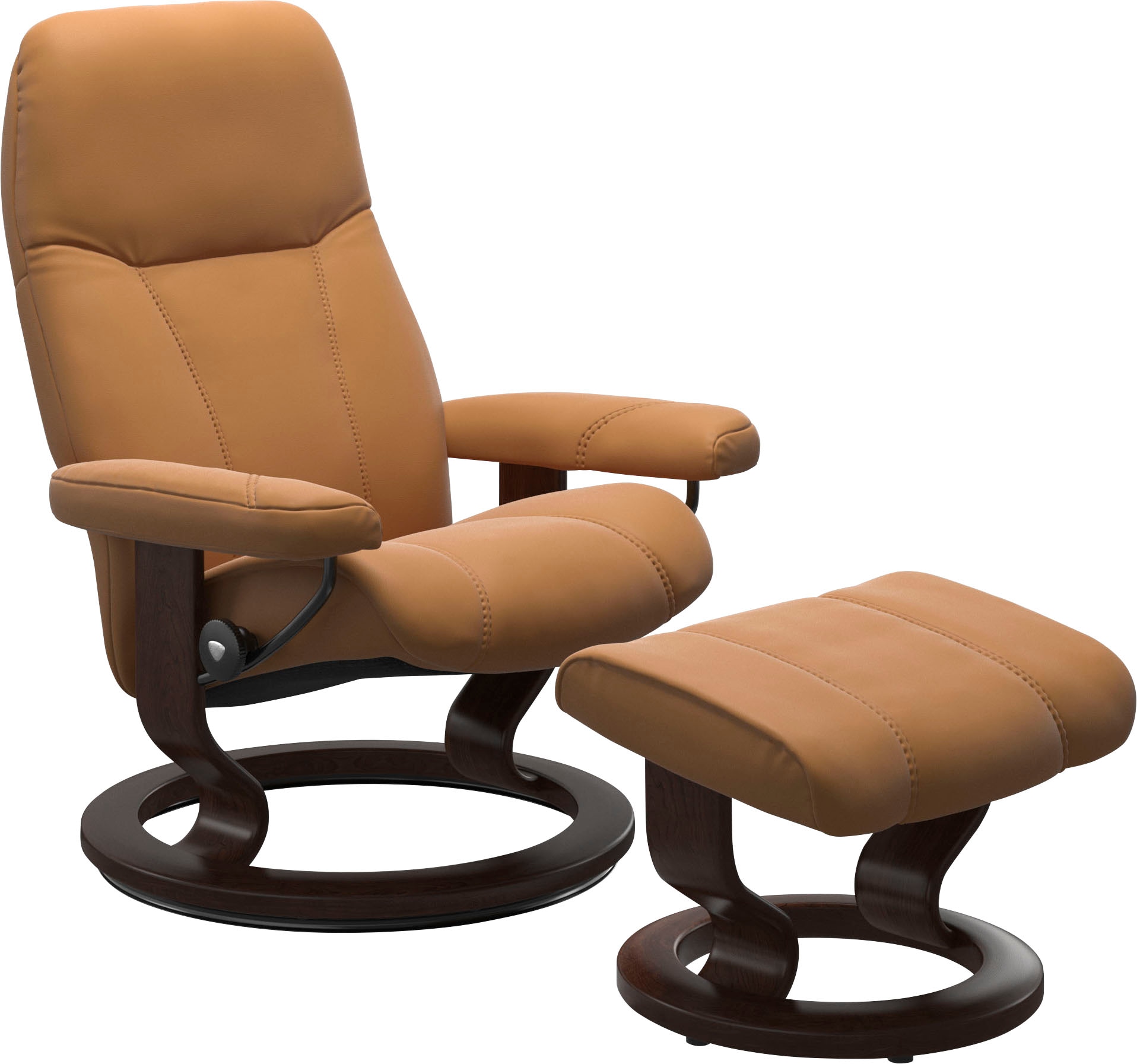 Stressless® Relaxsessel »Consul«, mit Classic Base, Größe S, Gestell Braun günstig online kaufen