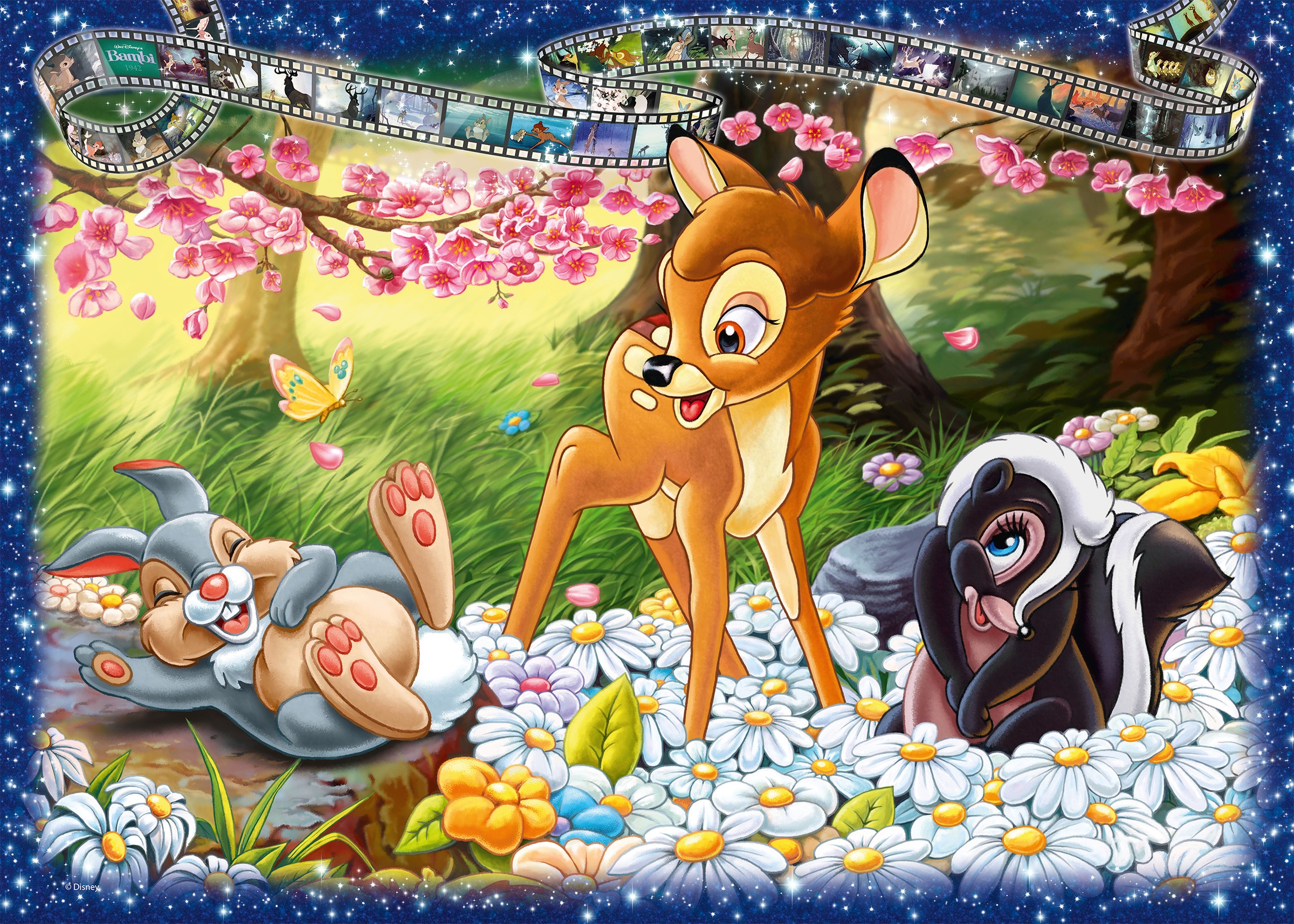 Ravensburger Puzzle »Collector's Edition - Disney Classics, Bambi«, Made in Germany