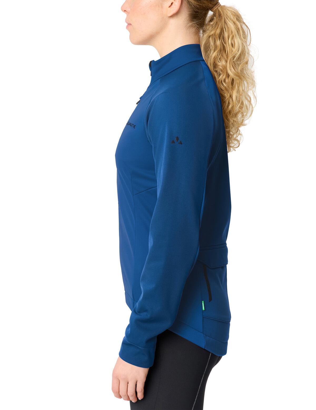VAUDE Softshelljacke »WOMEN'S POSTA SOFTSHELL JACKET II« für Radsport und Pendeln, mit Unterarmreißverschlüssen