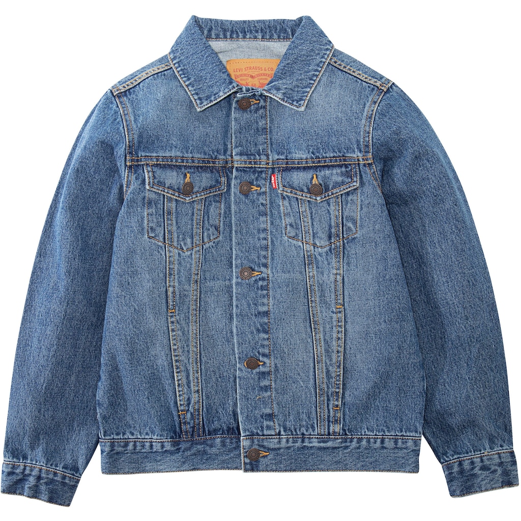 Levi's® Kids Jeansjacke »TRUCKER JACKET«, for BOYS