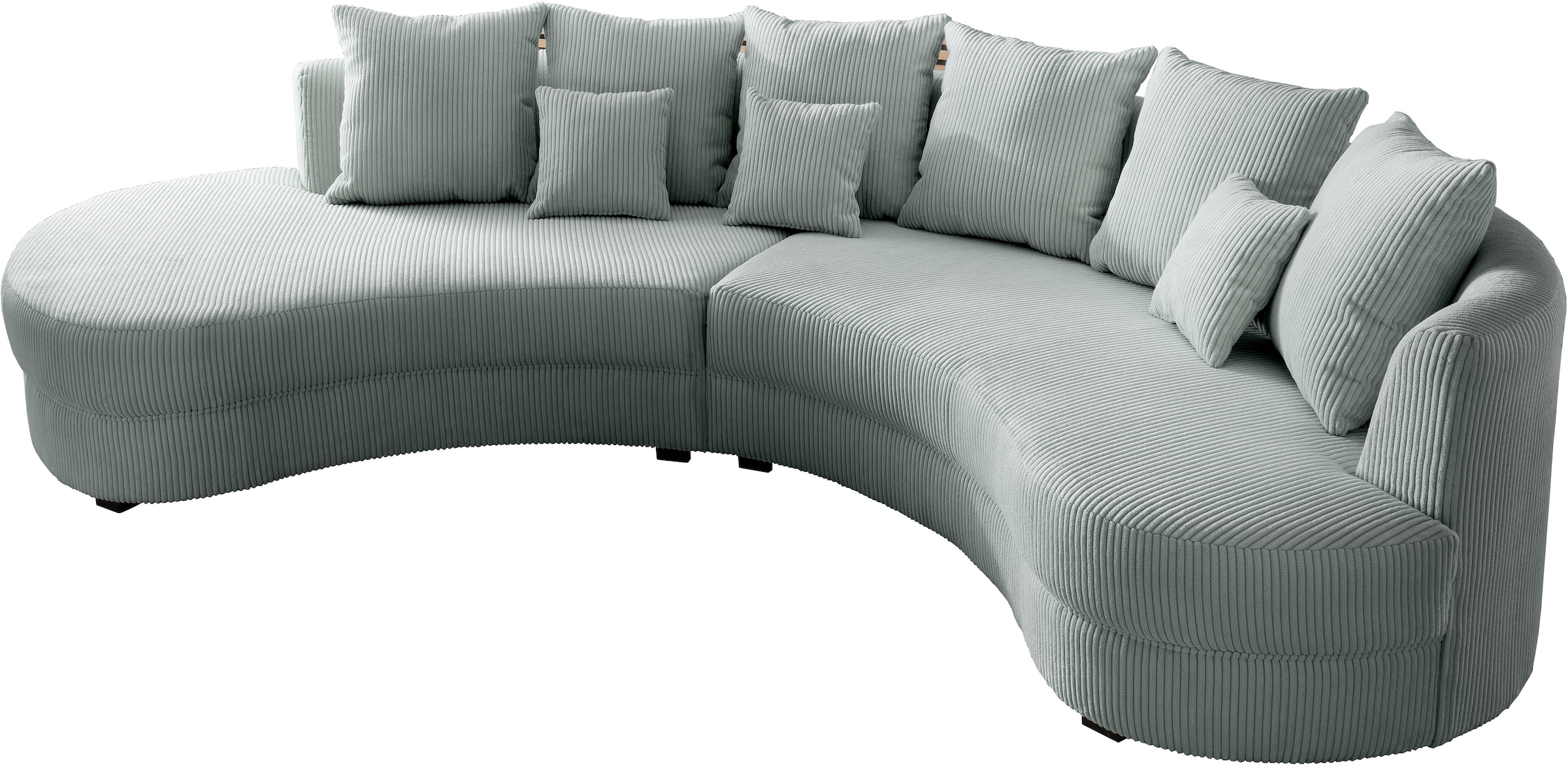 INOSIGN Ecksofa »Limoncello organische Formensprache, OTTOs Choice, L-Form«, ergonomische Form