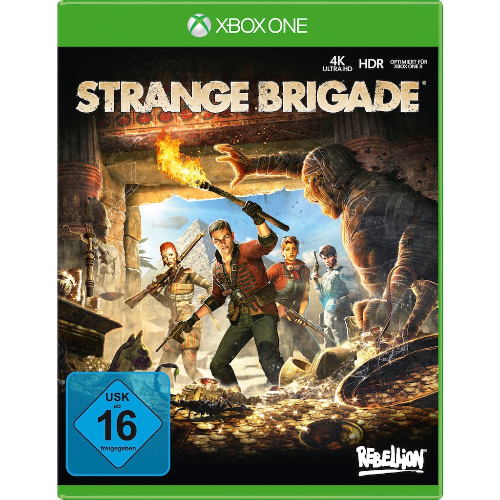 Xbox One Spielesoftware »Strange Brigade Essentials«, Xbox One