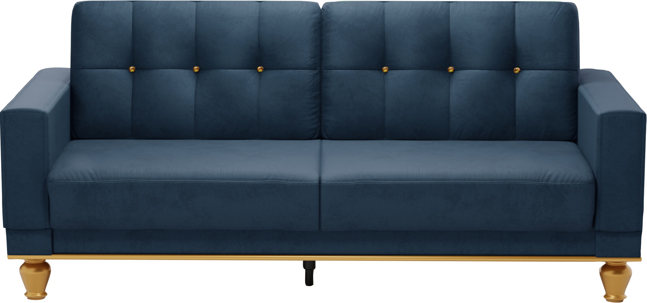 sit&more 3-Sitzer »Orient 5«, mit Strass-Stein, wahlweise mit Bettfunktion und Bettkasten