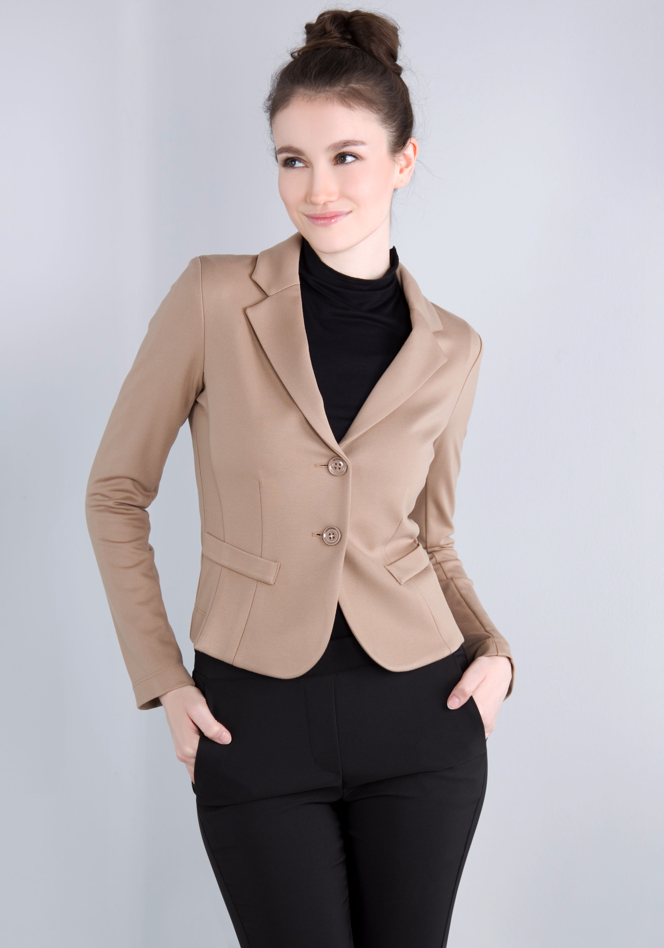 IMPERIAL Kurzblazer »IMP-J S24ABE«, im Athleisure Look