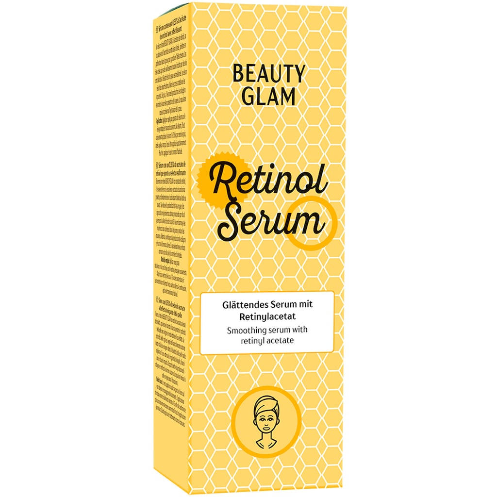 BEAUTY GLAM Gesichtsserum »Retinol Serum«