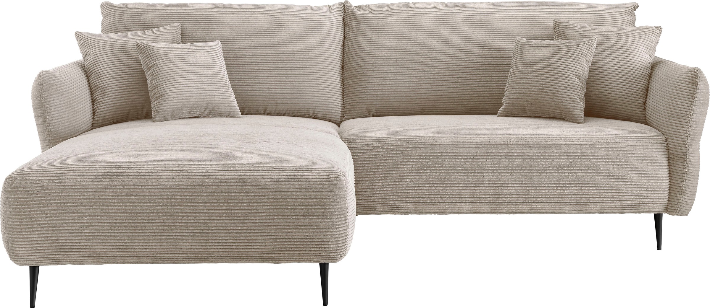 INOSIGN Ecksofa »Amarena L-Form«, inklusive Armlehnenverstellfunktion, 4x Z günstig online kaufen