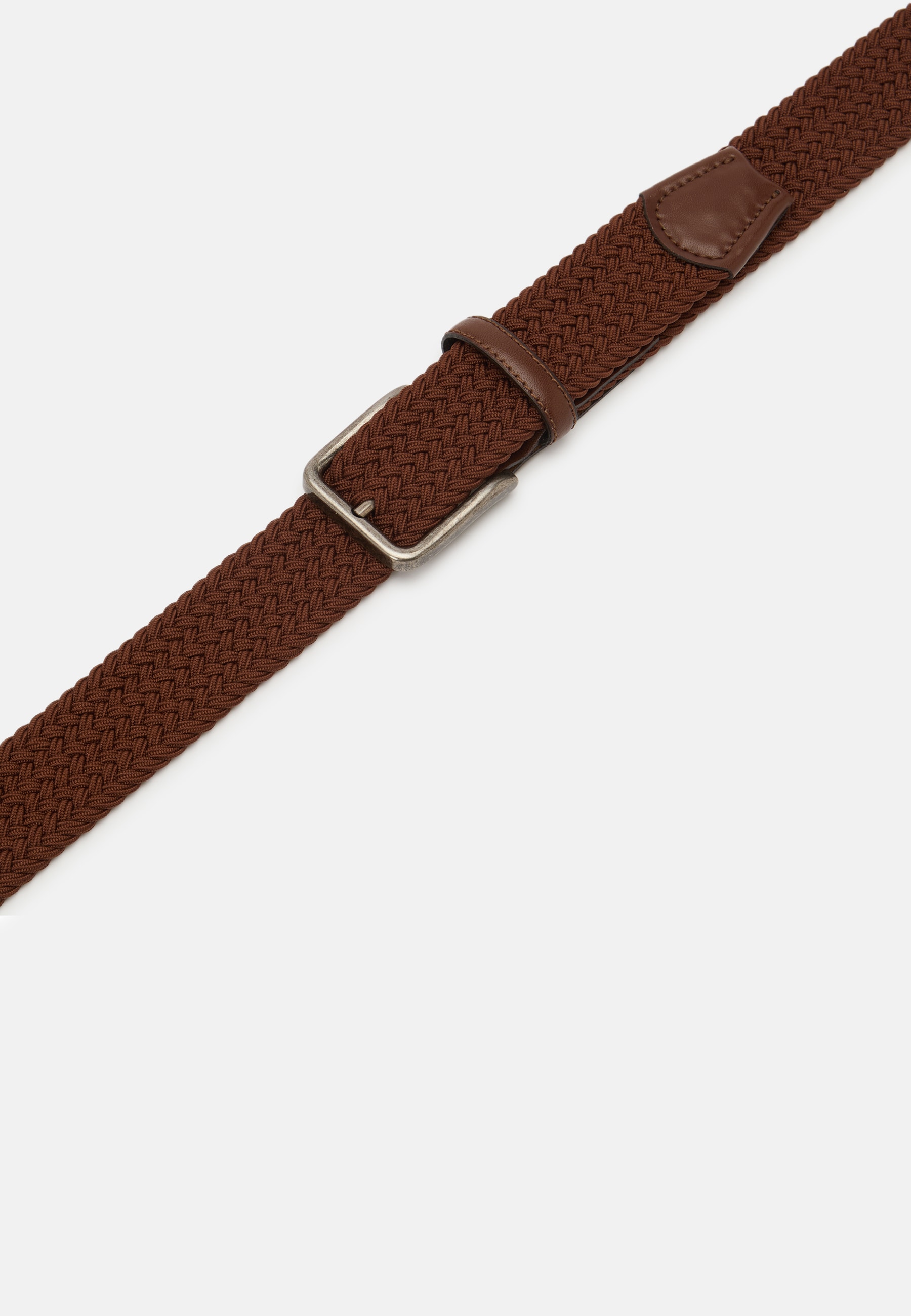 LLOYD MEN’S BELTS Flechtgürtel »Lloyd Belts Herrengürtel 1872« cognac