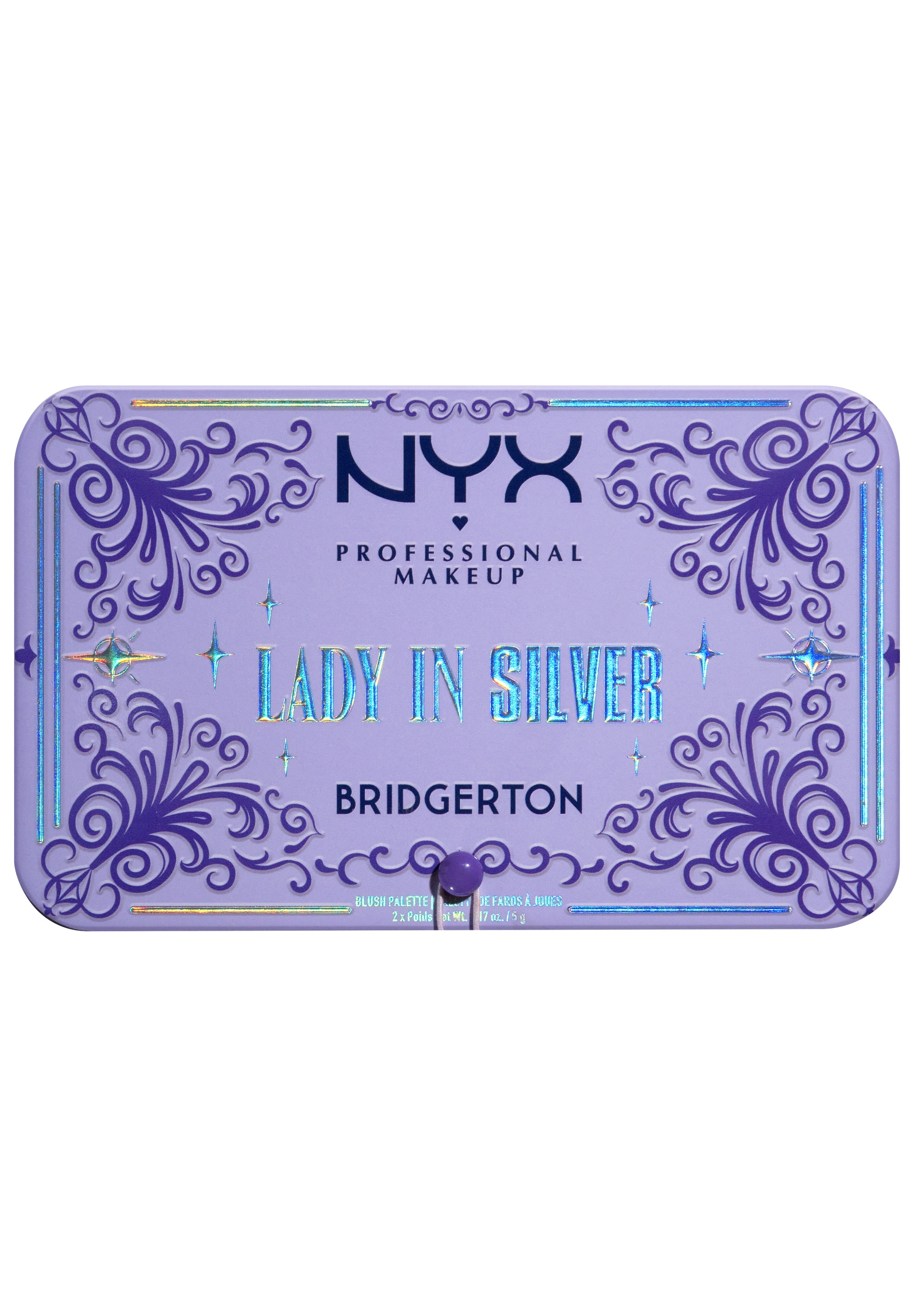NYX Rouge »NYX Professional Makeup Bridgerton Royal Flush Blush Palette 02«