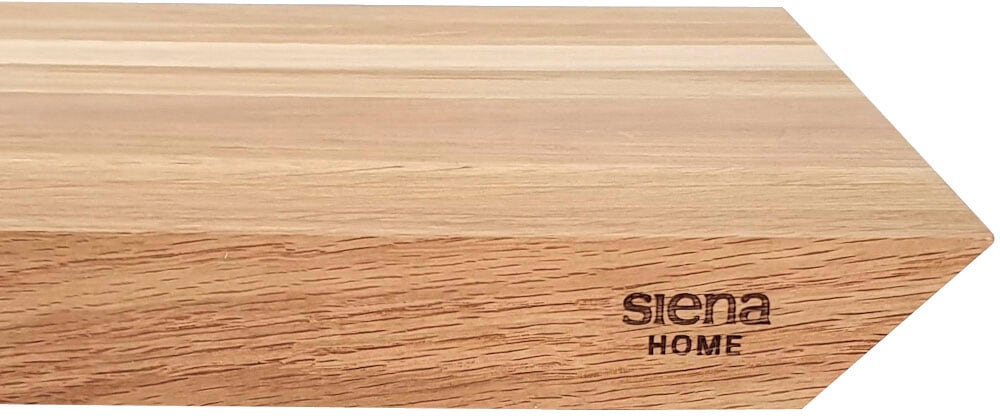 Siena Home Induktion, (Set, »FERMO«, tlg.), schmiedeeisern, Schneidebrett BRESCIA Gusseisen, online kaufen flach, 45° Bratpfanne mit cm, 2 24