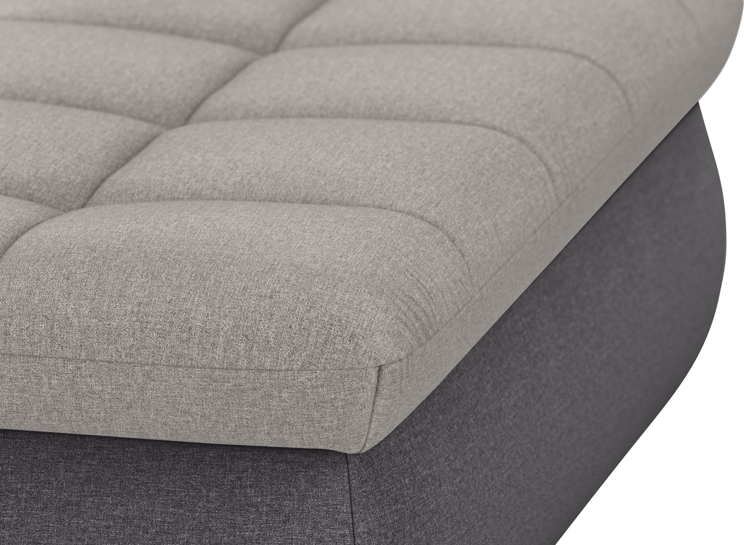 DOMO collection Polsterhocker »Moric«, inklusive Stauraum