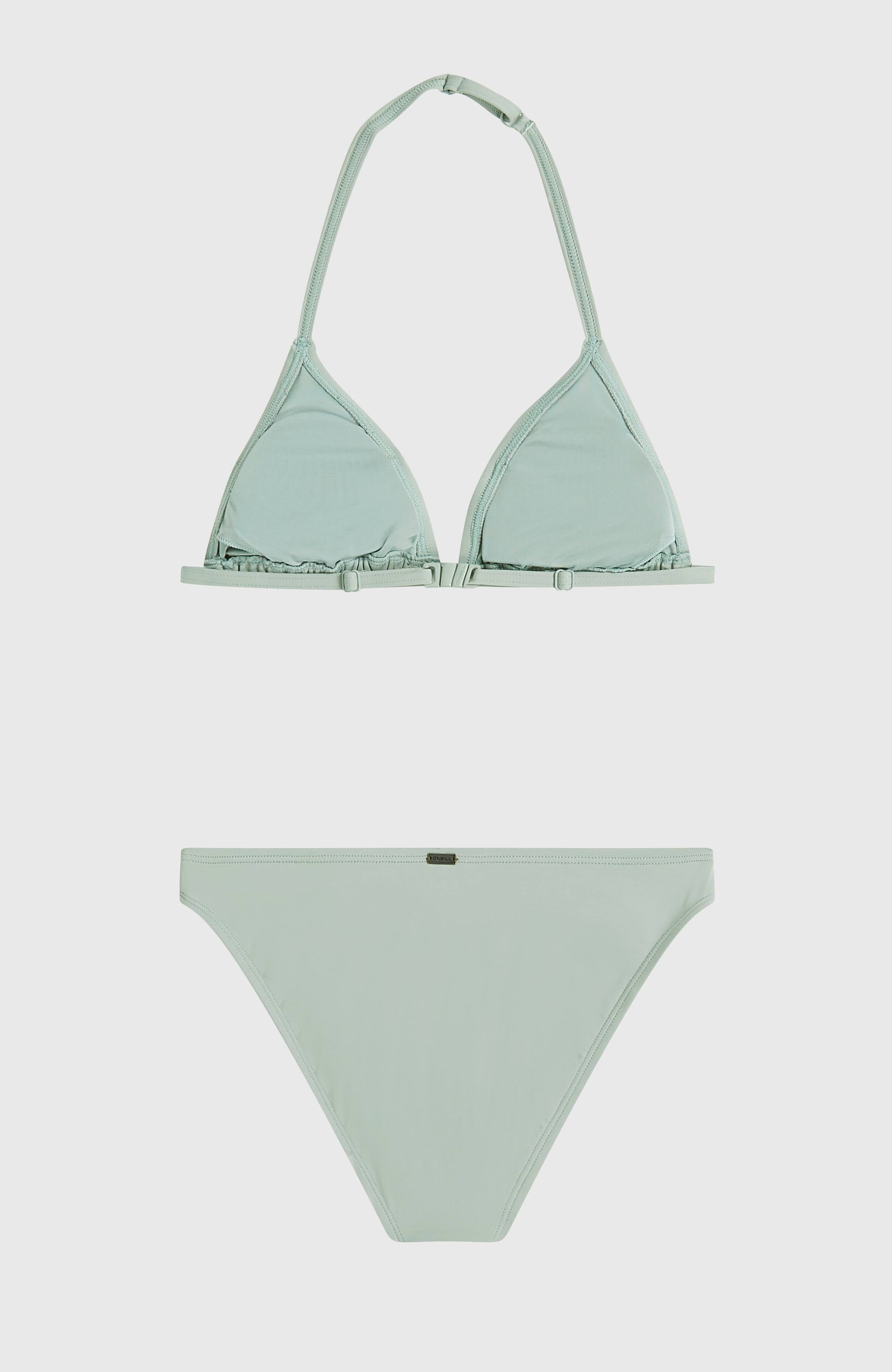 O'Neill Triangel-Bikini »ESSENTIALS TRIANGLE BIKINI SET« 2 Stk. für Kinder, Triangel-Schnitt, hüftig geschnittenes Höschen