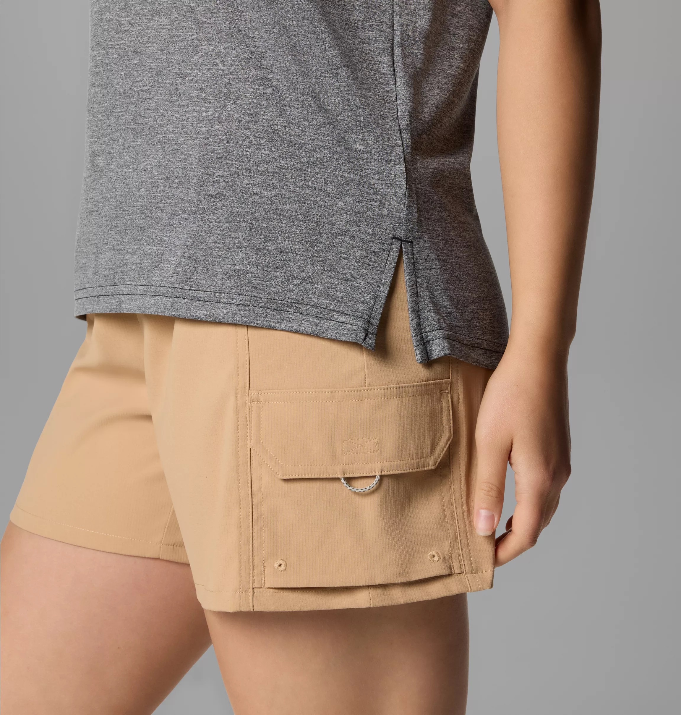 Columbia Funktionsshirt sportliche Passform, Kurzarm, für Outdoor-Aktivitäten