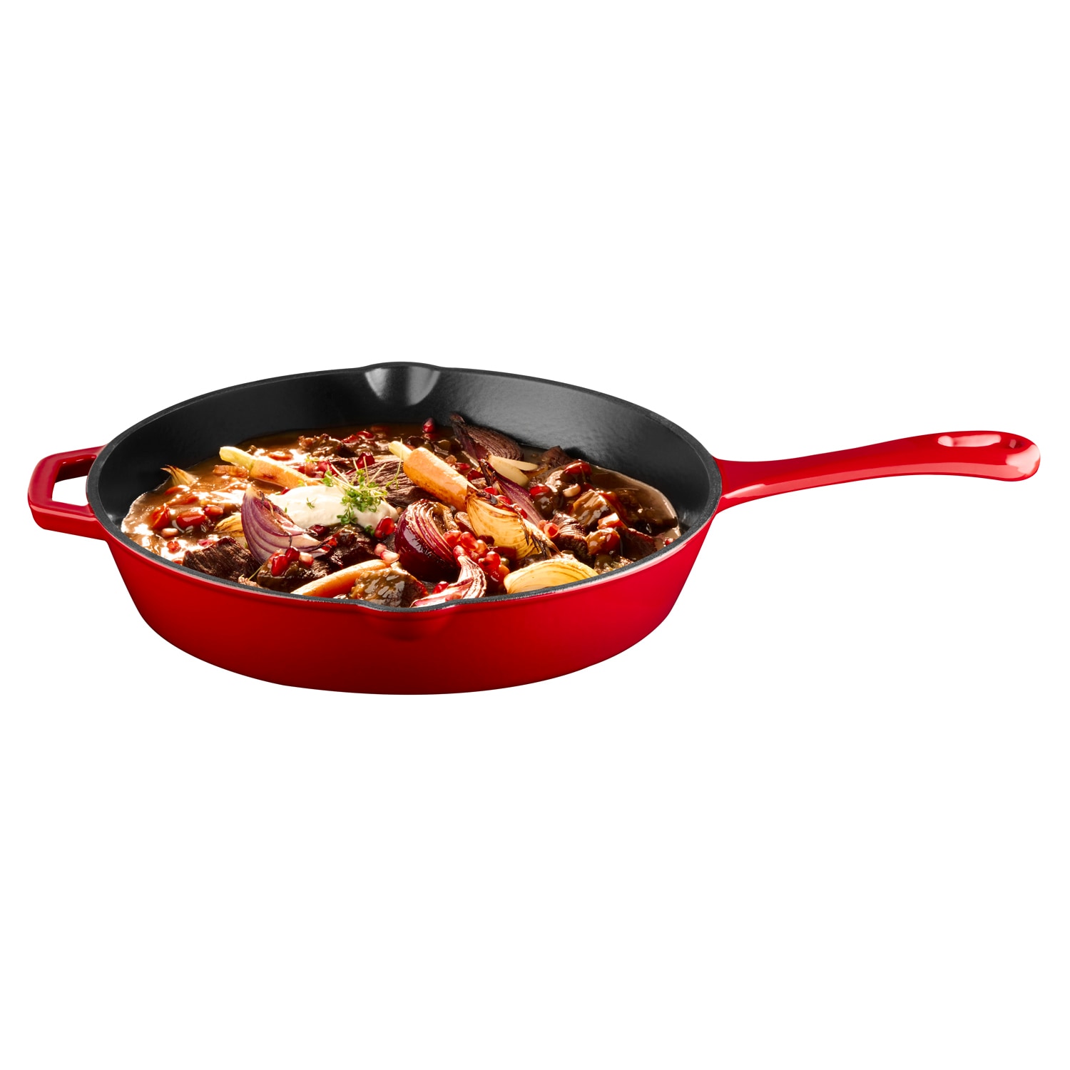 APS Servierpfanne »Gusseisen -5 STARS- emailliert« Gusseisen 1 tlg. Ø 29 cm, 2 l