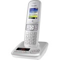 Panasonic Schnurloses DECT-Telefon »KX-TGH722 Duo«, (Mobilteile: 2), mit Anrufbeantworter