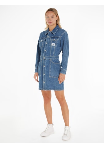 Jeanskleid »TRUCKER DRESS«