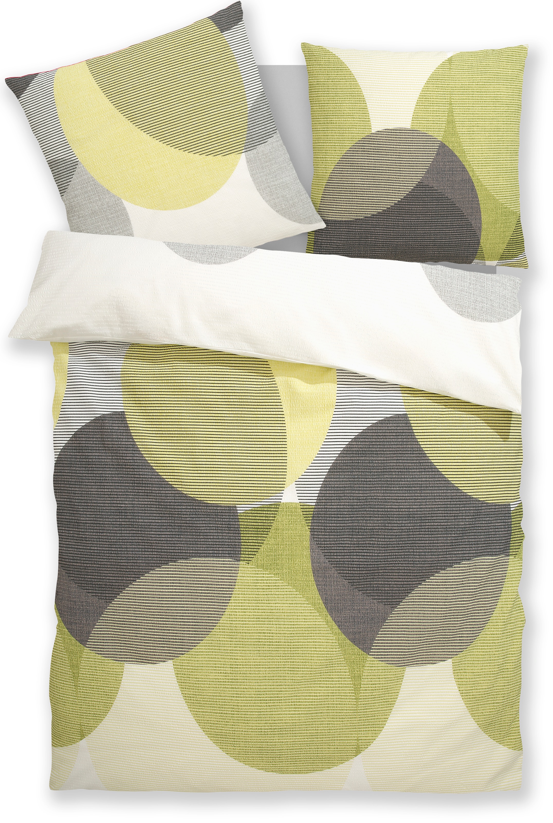 BIERBAUM Bettwäsche »Carla in Gr. 135x200 oder 155x220 cm« 2 tlg. Bettwäsch günstig online kaufen