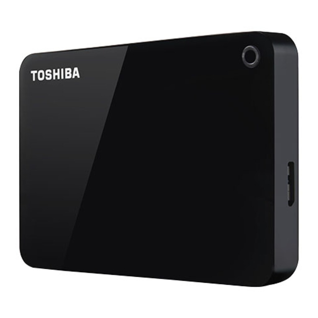 Toshiba externe HDD-Festplatte »Canvio Advance 4TB Black«, 2,5 Zoll, Anschluss USB