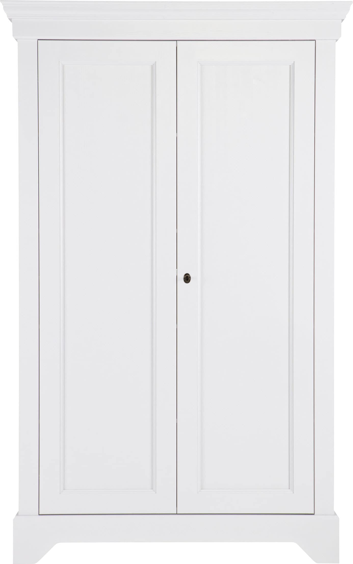 WOOOD Garderobenschrank »Isabel«, mit 4 Fachböden, H 191 cm x B 118 cm