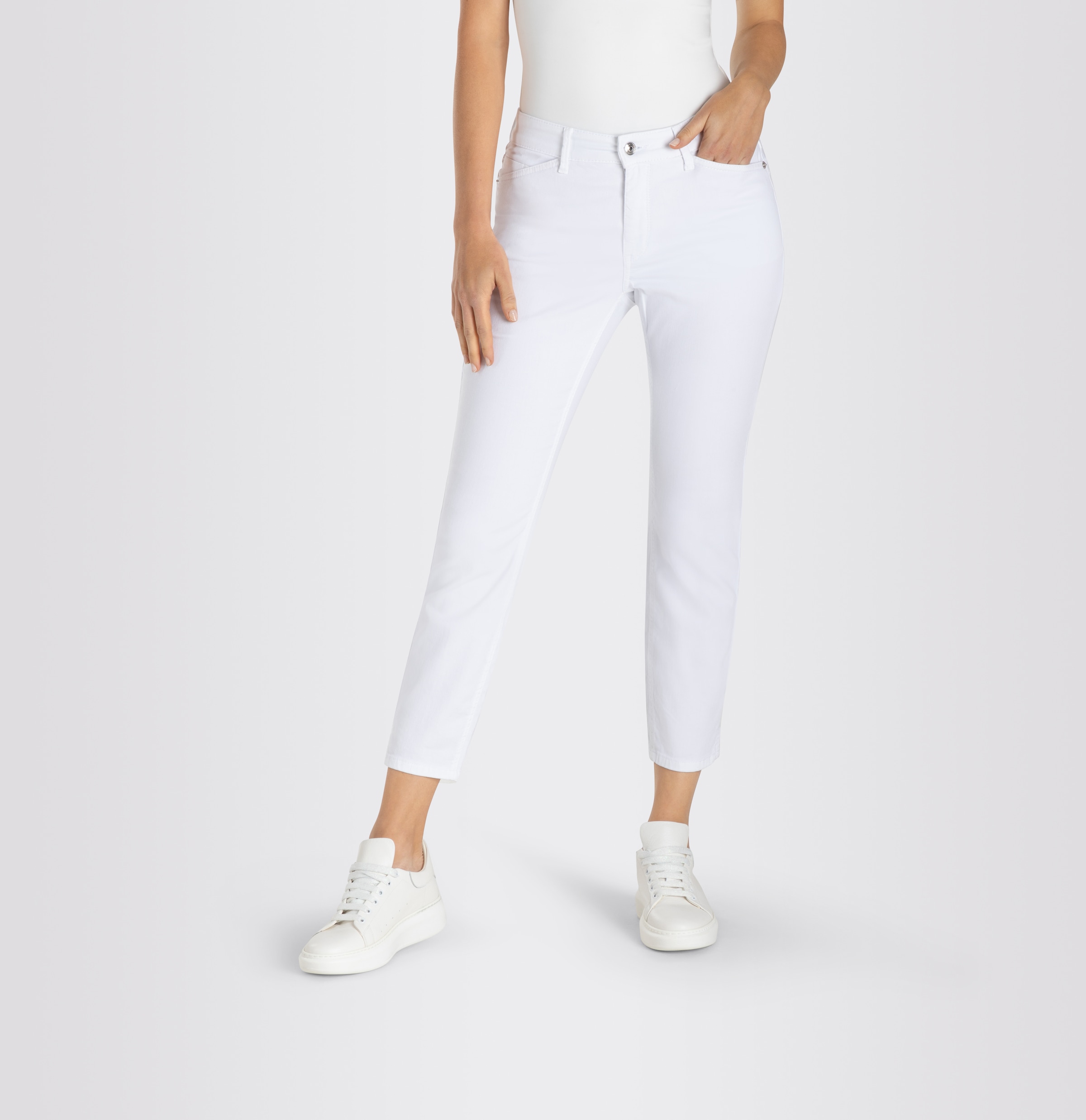 MAC 7/8-Jeans »Dream Summer« verkürzt mit Schlitz am Saum