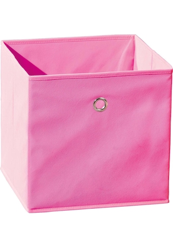 Aufbewahrungsbox »Winny Pink«, hochwertige Verabeitung