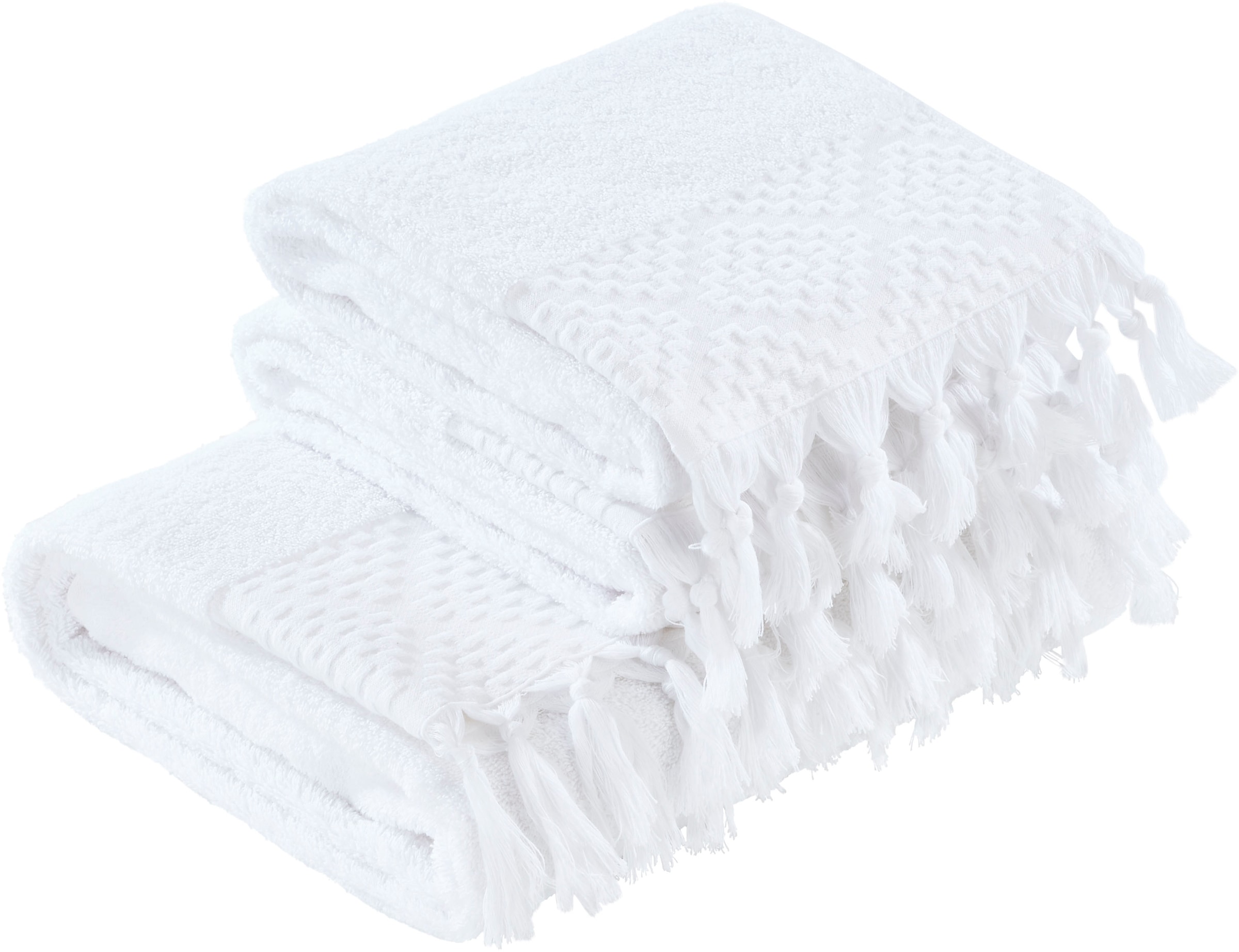 done.® Handtuch Set »Provence Bohéme«, (Set, 3 St., 1 Badetuch (70x140 cm)- günstig online kaufen