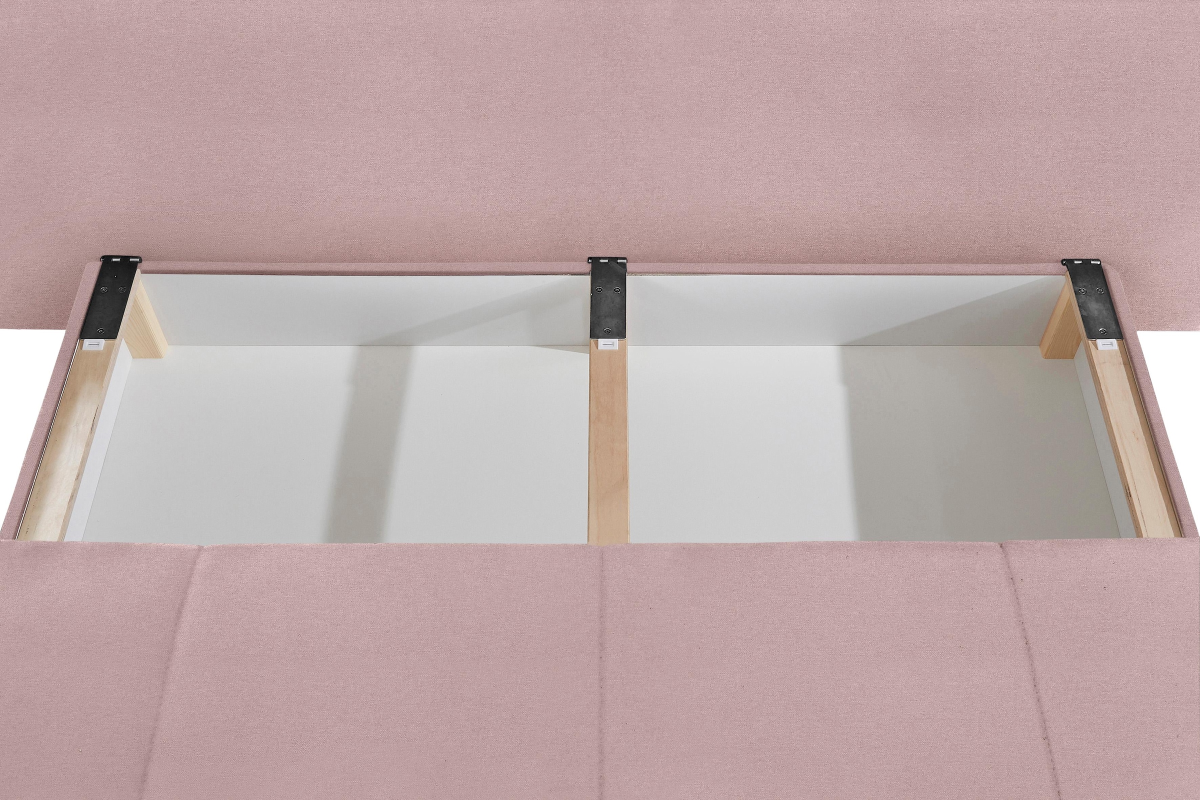 INOSIGN Schlafsofa »Pumo«, mit Boxspring-Aufbau, Bettfunktion und Bettkasten, inklusive Federkern