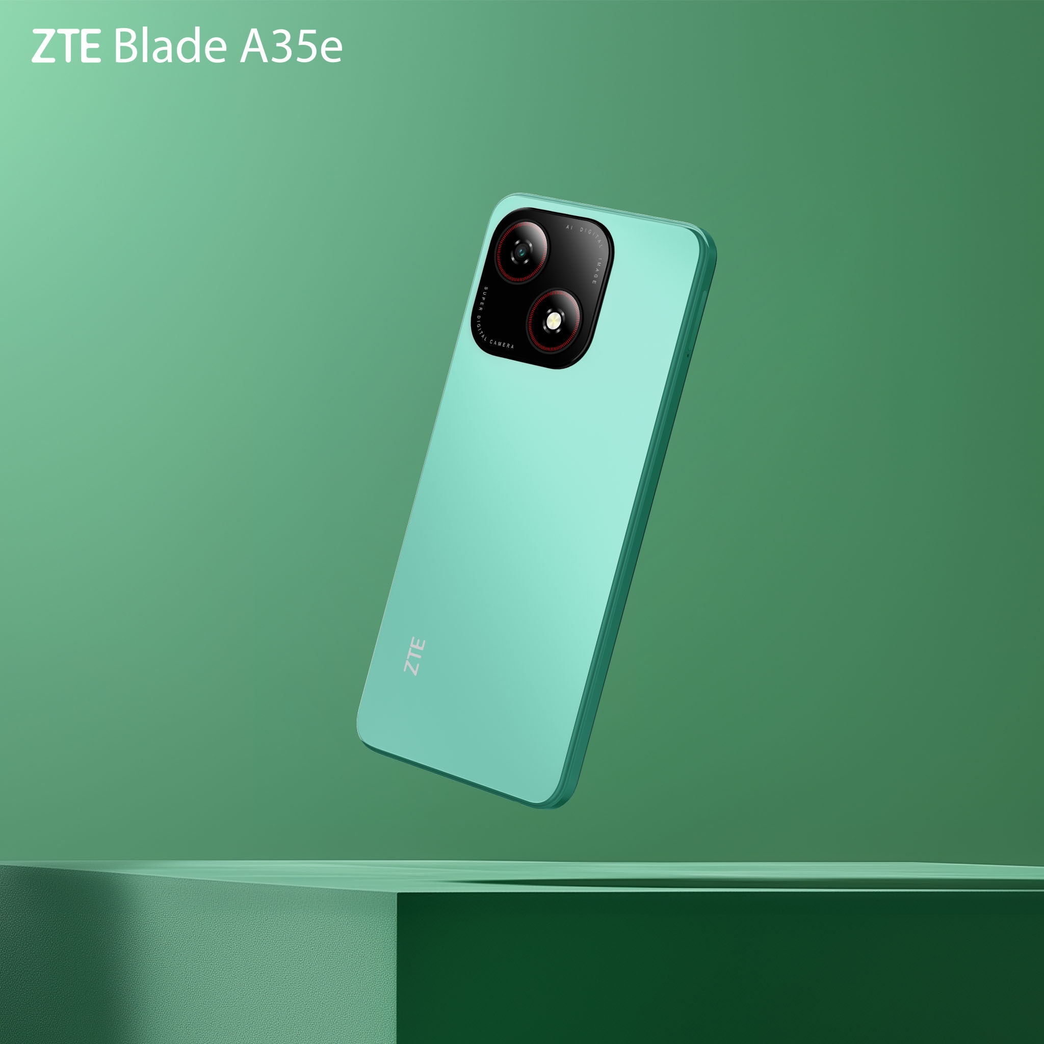 ZTE Smartphone »Blade A35e«, Ice Green