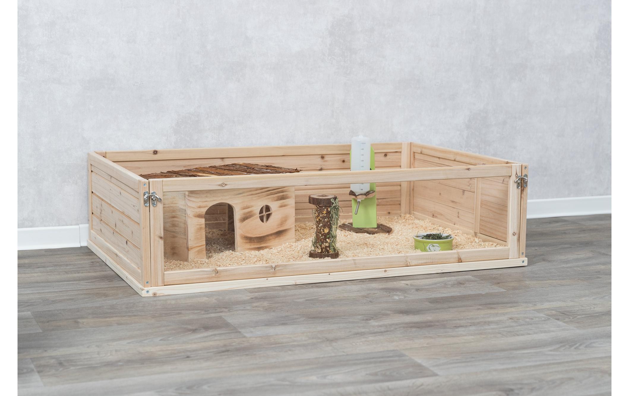 TRIXIE Kleintierkäfig »Indoor Gehege für Meerschweinchen«