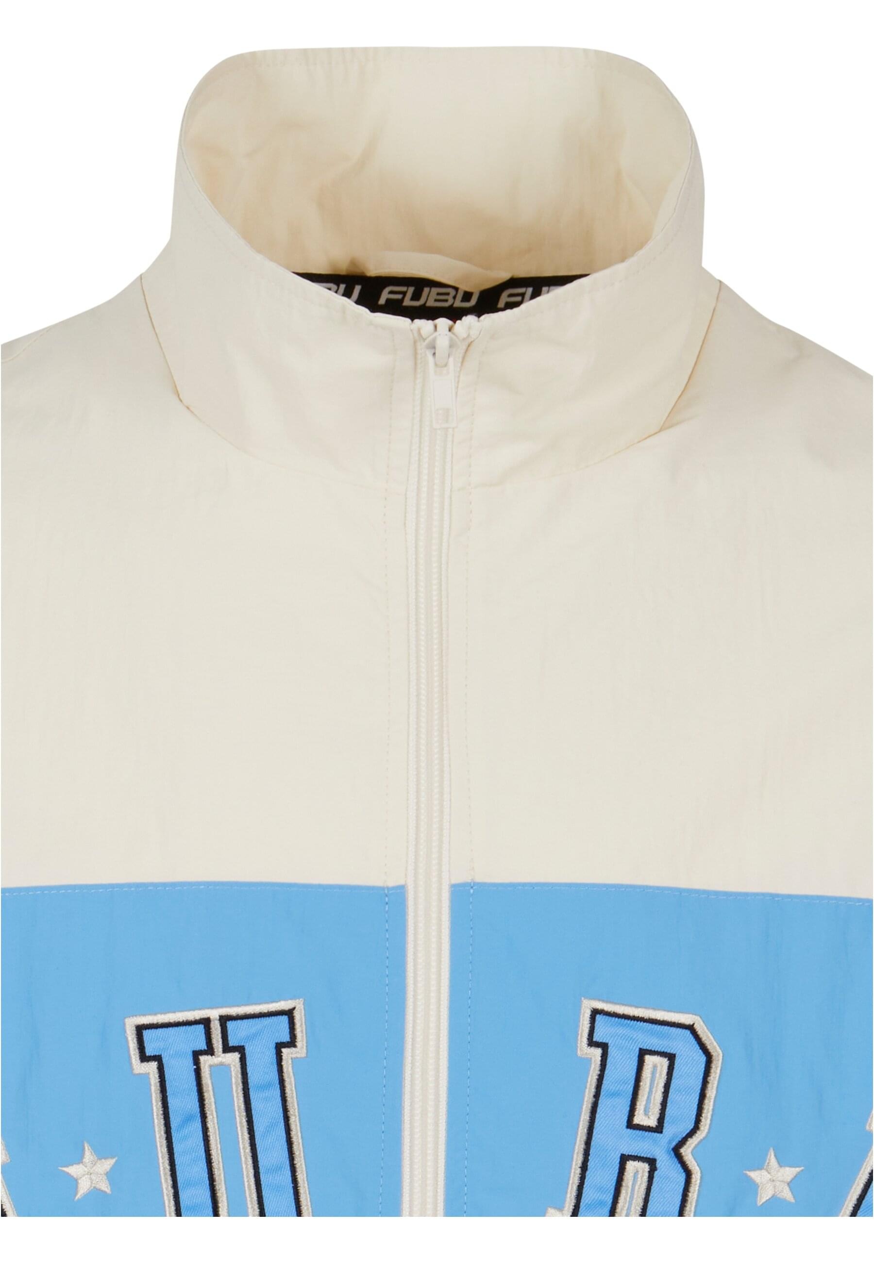 Fubu Bomberjacke »Fubu Herren FM241-009-2 Fubu College Block Track Jacket« 1 Stk. tlg. ohne Kapuze