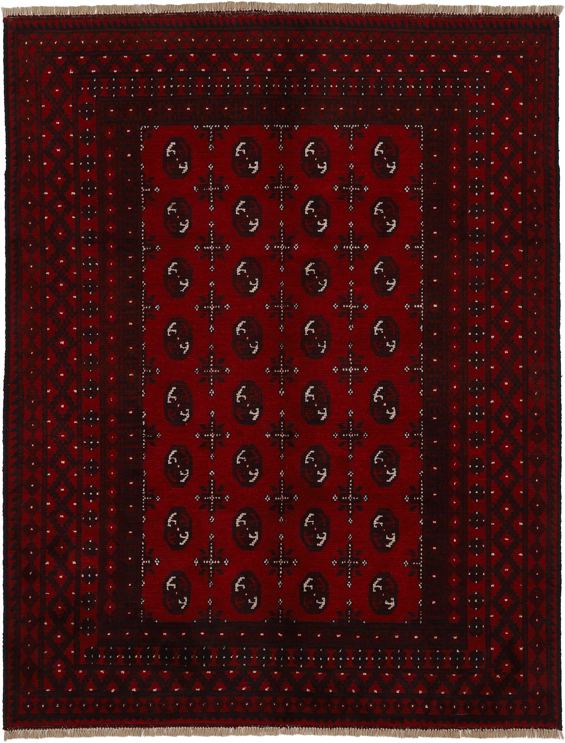 Woven Arts Orientteppich »Afghan Akhche Bokhara, auch als Läufer«, rechteck günstig online kaufen