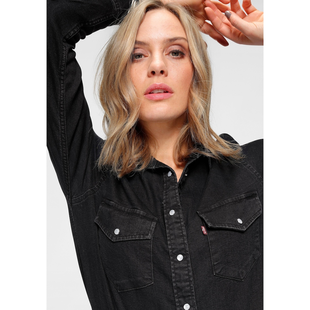 Levi's® Jeansbluse »ESSENTIAL WESTERN«