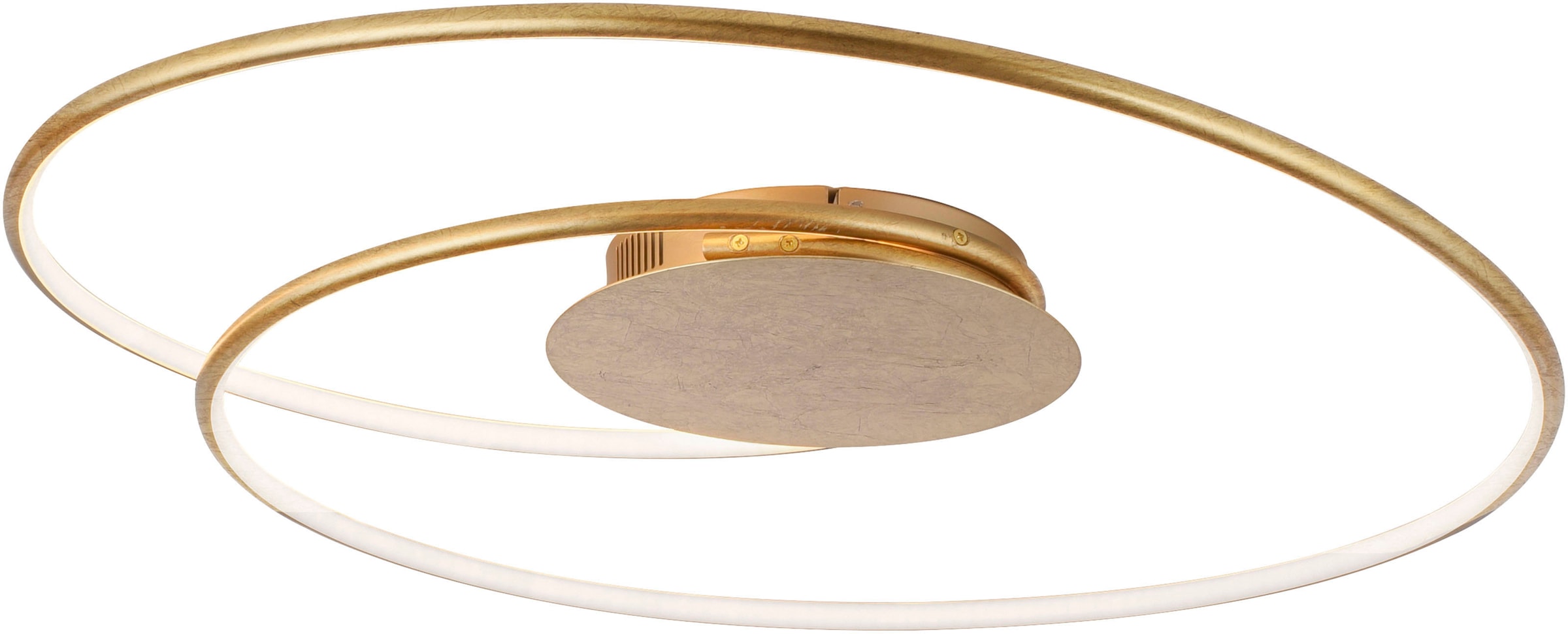 Paul Neuhaus LED Deckenleuchte »NASTRO«, 1 flammig, Leuchtmittel LED-Board günstig online kaufen