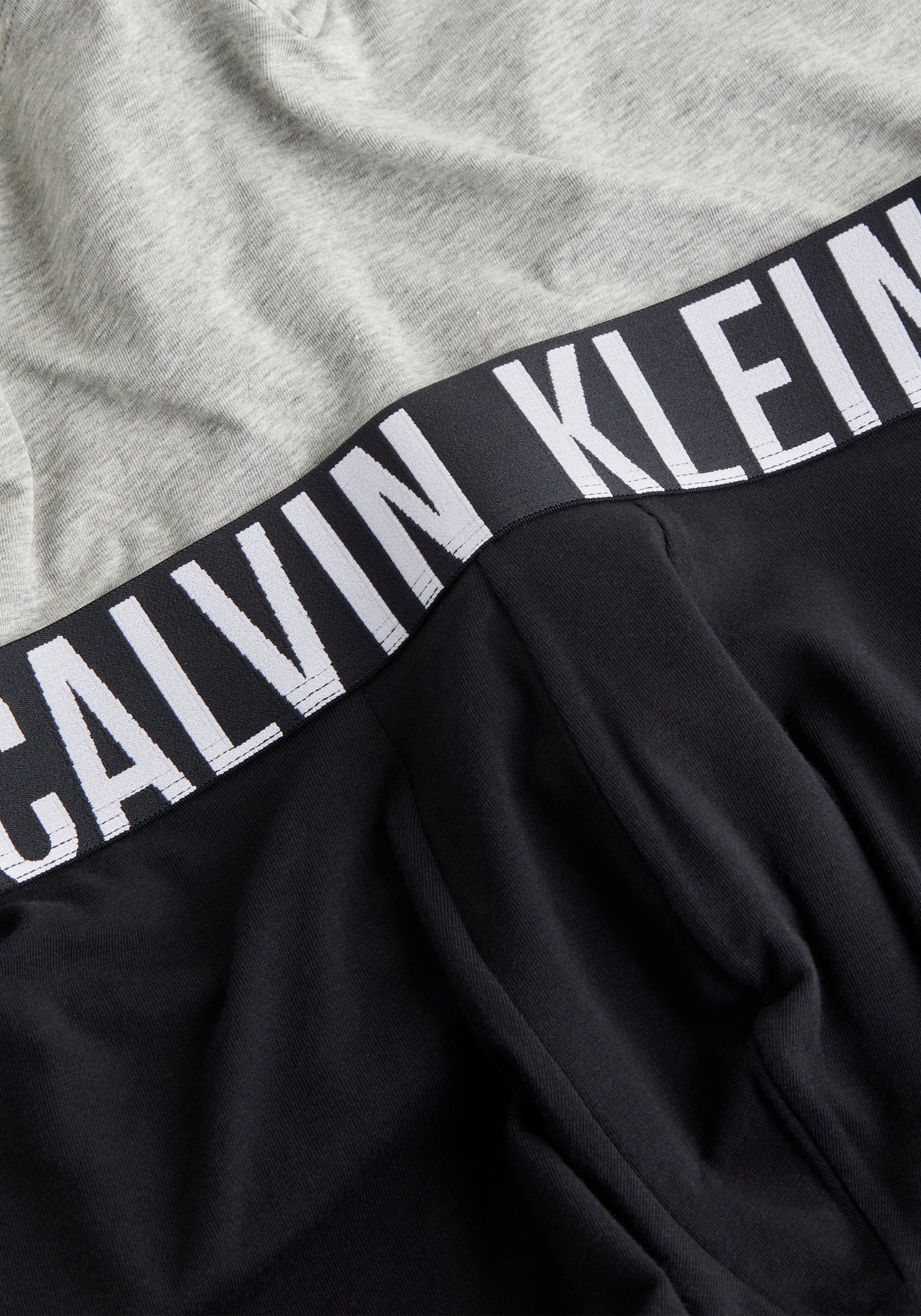 Calvin Klein Underwear Trunk »TRUNK 3PK«, (Packung, 3 St., 3er), mit Logo-Elastikbund
