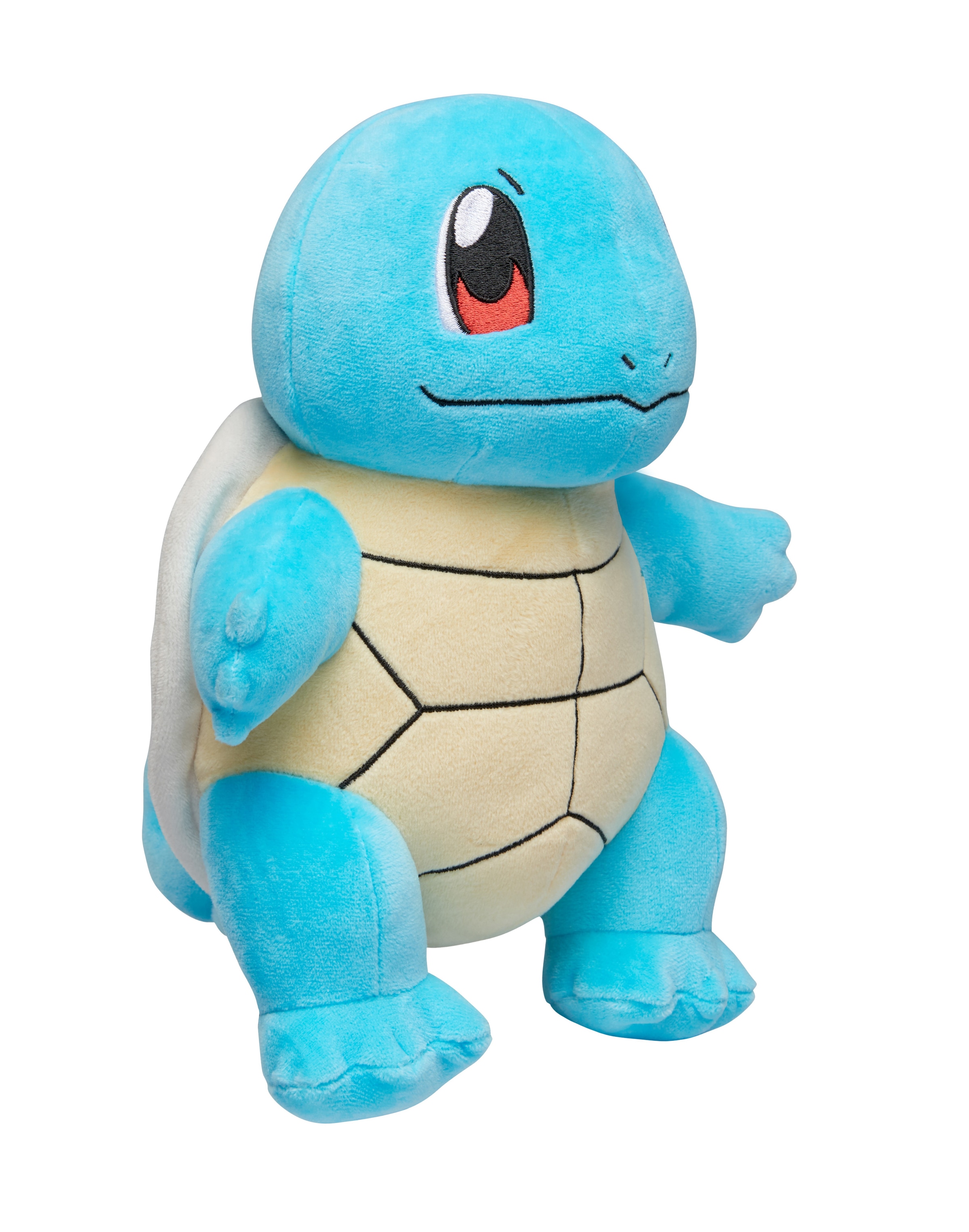 Jazwares Plüschfigur »Pokémon Schiggy Plüsch 25 cm«, (1 St.)